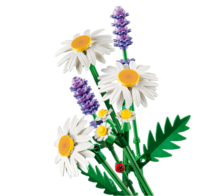 LEGO Botanicals Daisies - Image 3