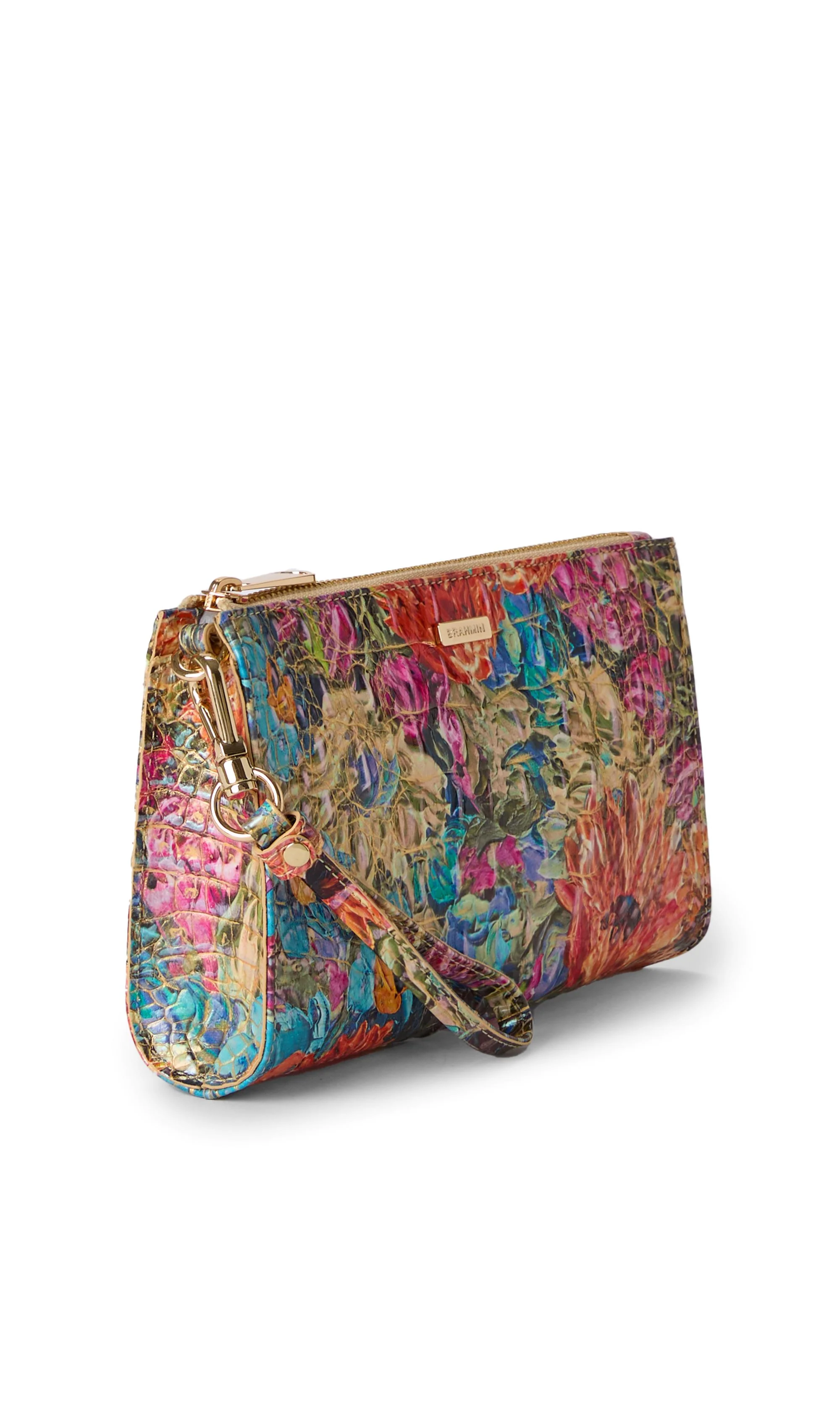 BRAHMIN Daisy Wristlet - Image 2