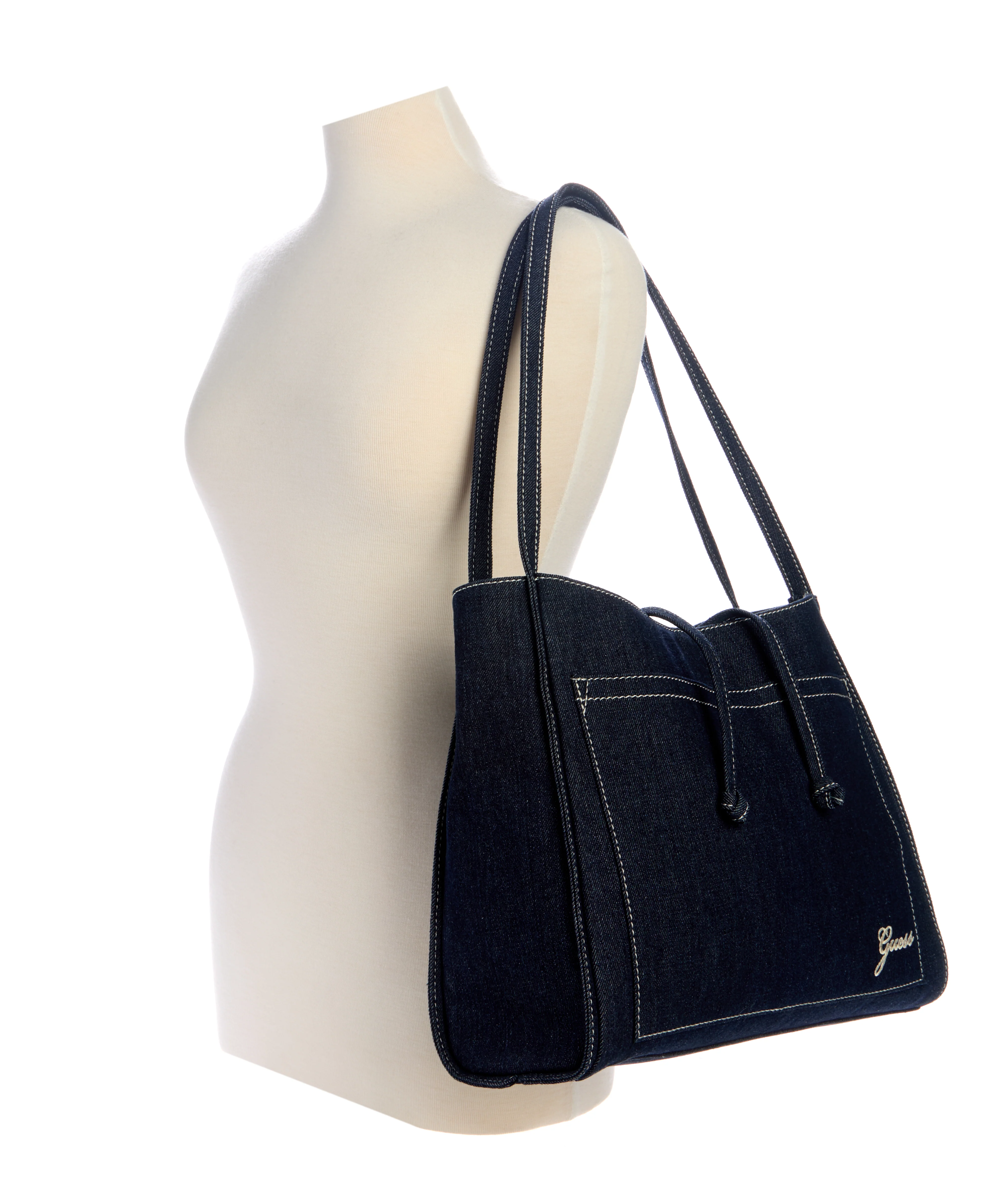 GUESS Damira 2-In-1 Tote Handbag - Image 7