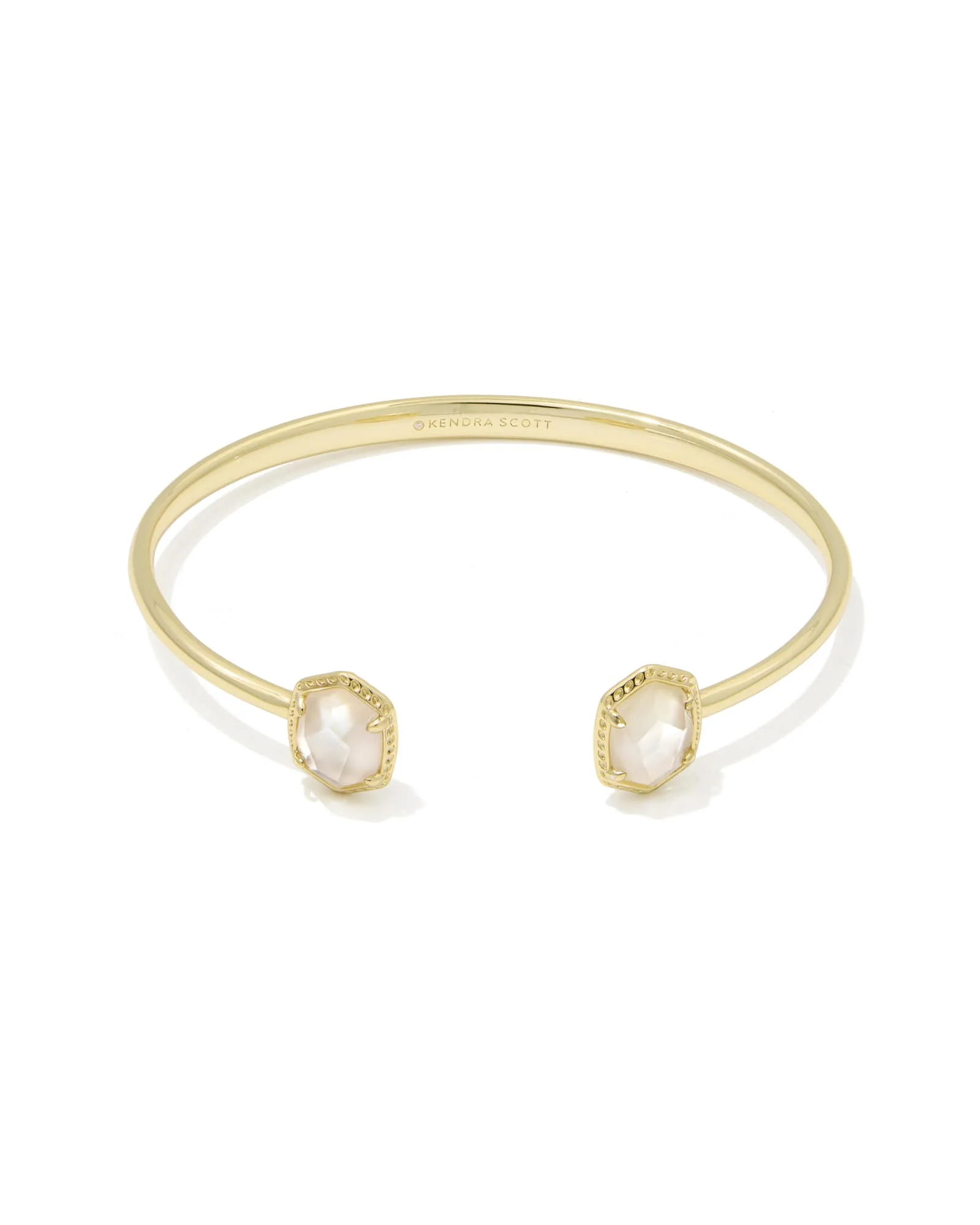 Kendra Scott Daphne Gold Frame Cuff Bracelet - Image 2