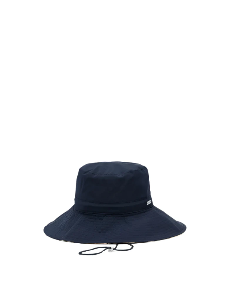 Barbour Womens Darla Showerproof Bucket Hat - Image 2