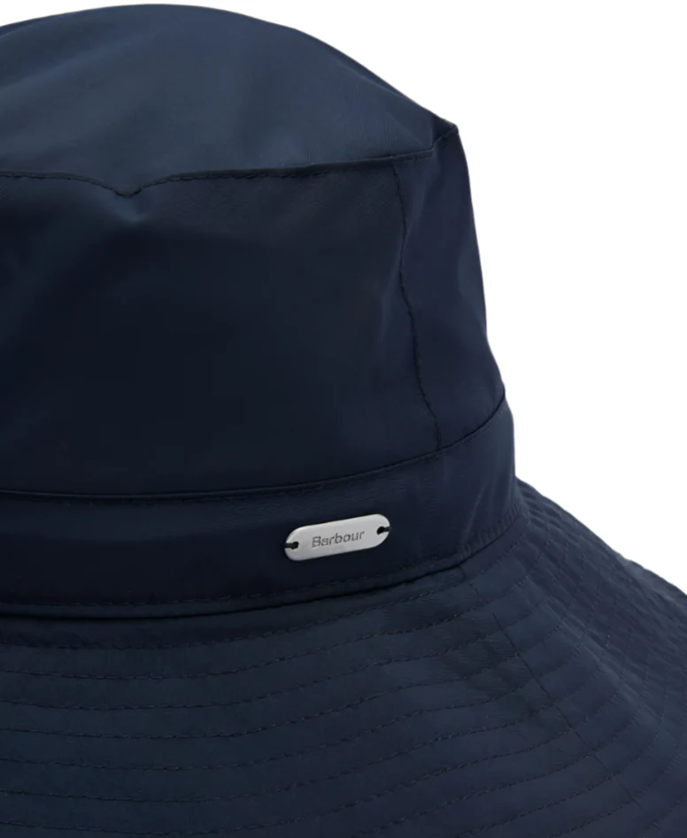 Barbour Womens Darla Showerproof Bucket Hat - Image 4