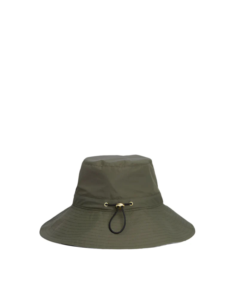Barbour Womens Darla Showerproof Bucket Hat - Image 2