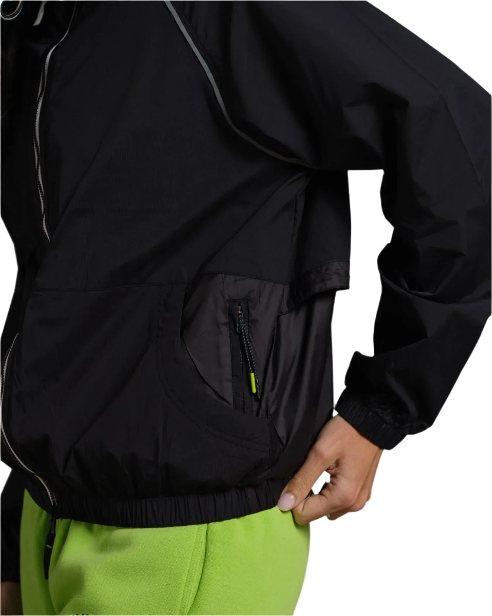 Municipal Womens Daybreak Active Full-Zip Jacket - Image 2