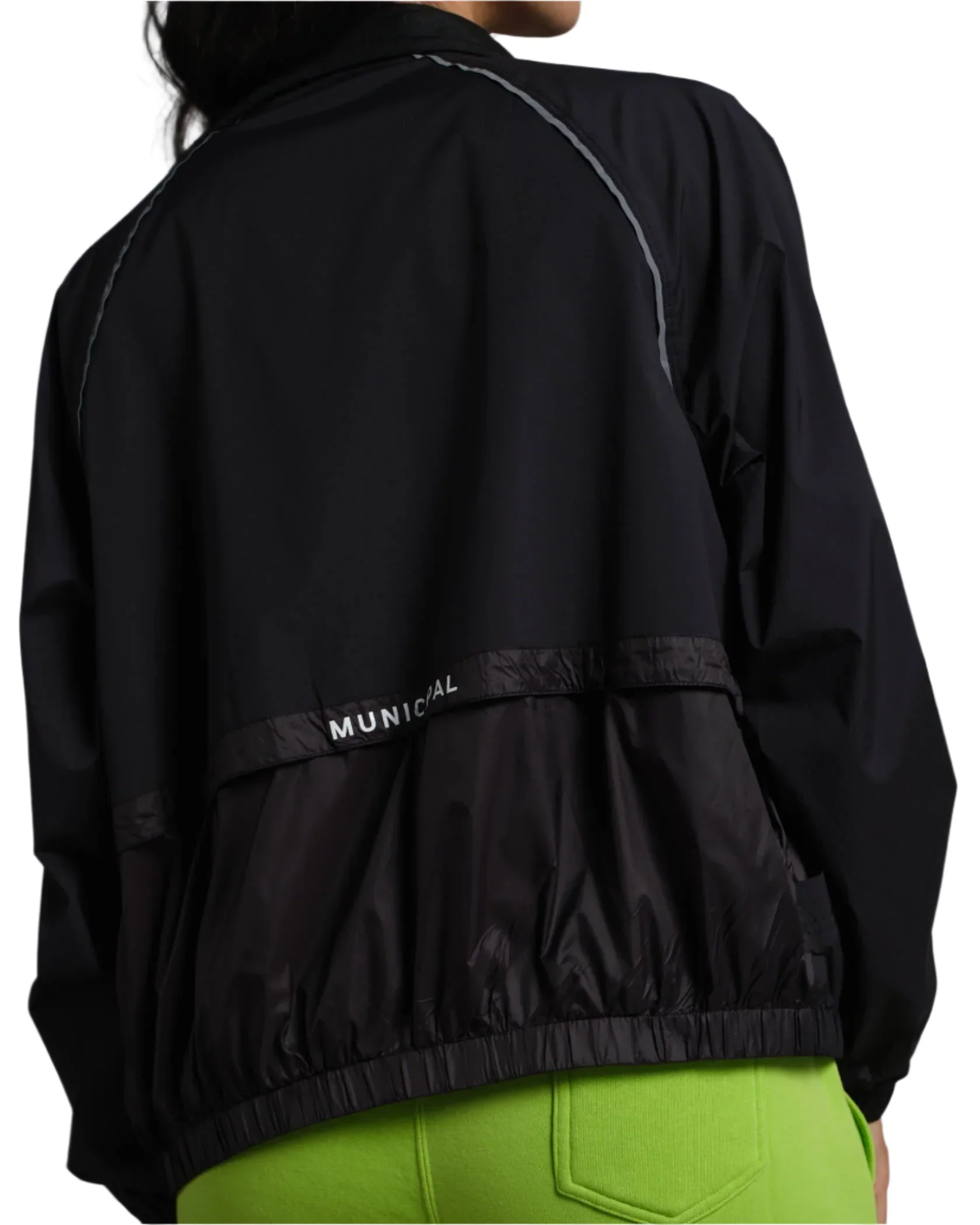 Municipal Womens Daybreak Active Full-Zip Jacket - Image 4