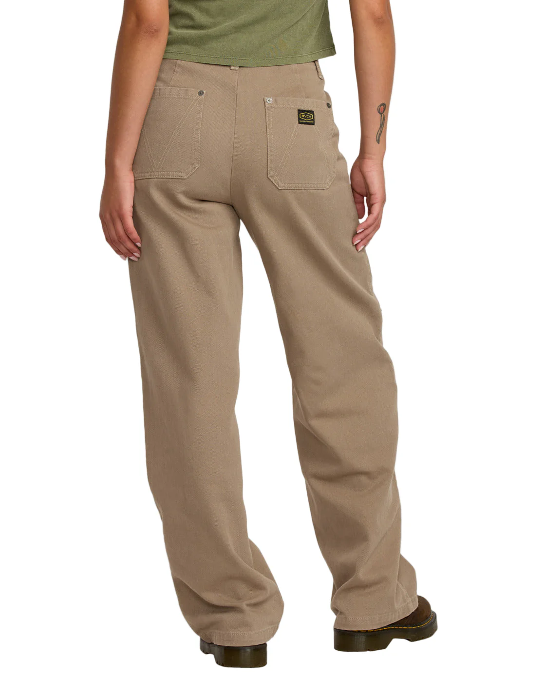 RVCA Womens Dayshift Pants - Image 2