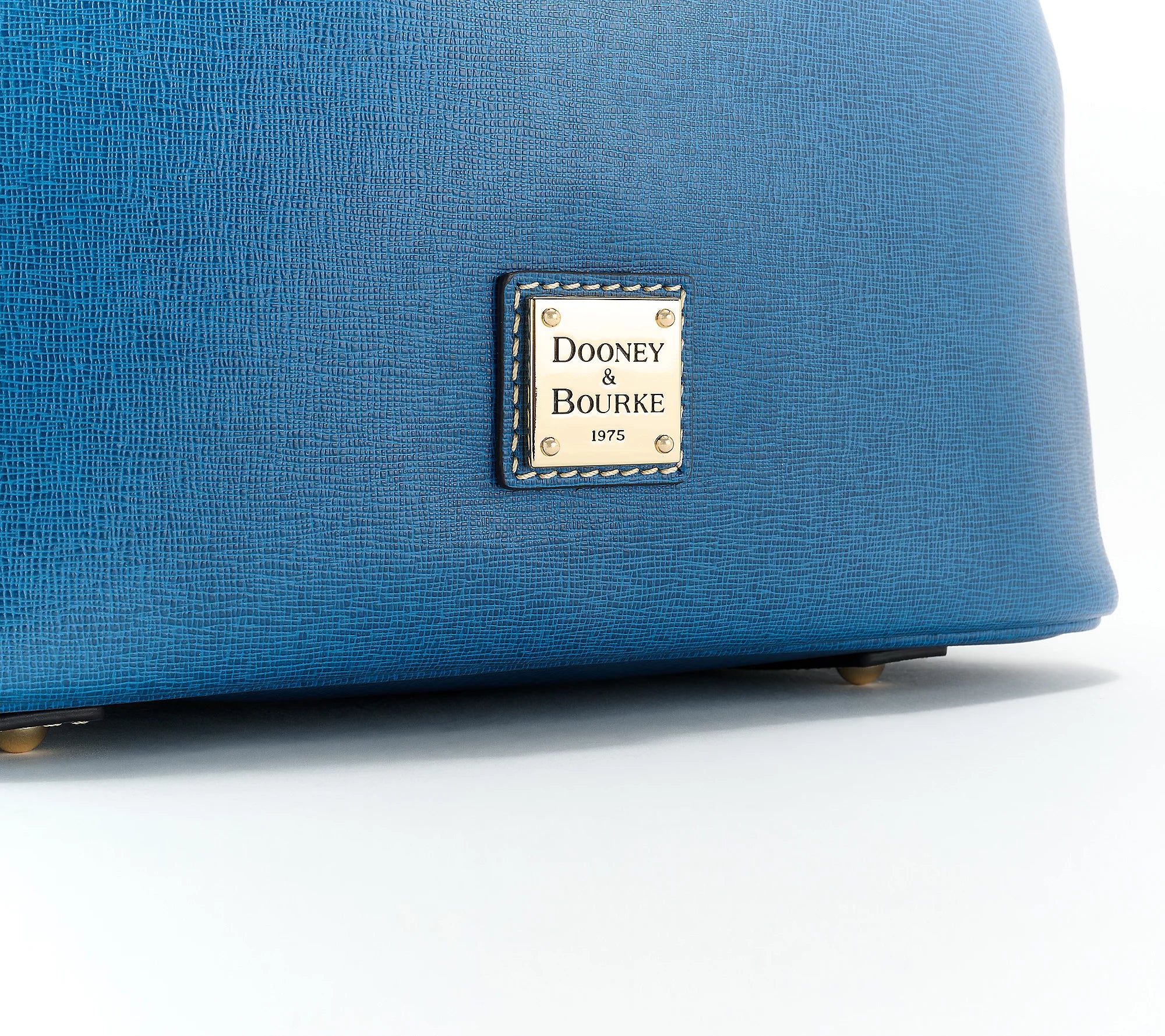 Dooney & Bourke Saffiano Drawstring Bucket Handbag - Image 5