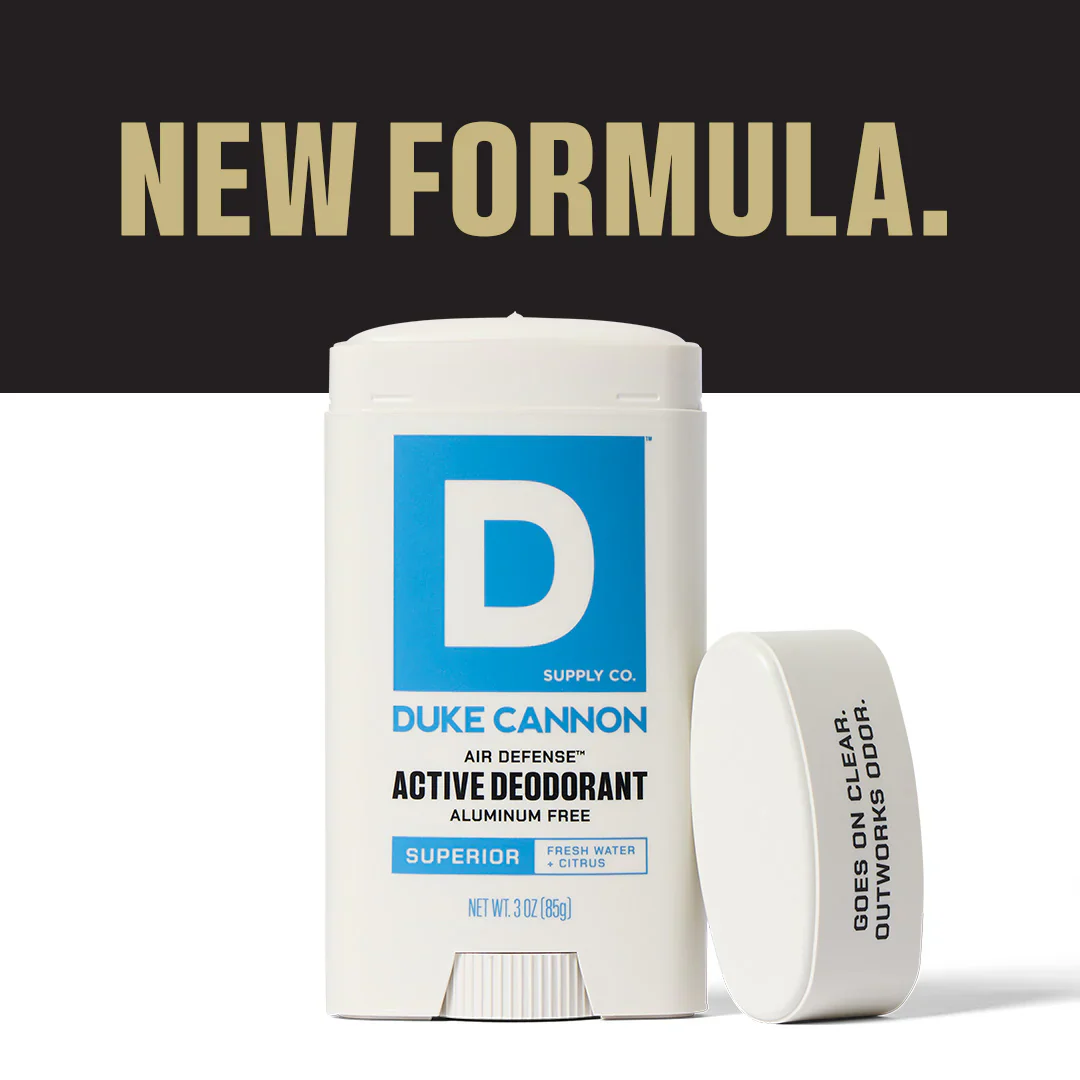 Duke Cannon Supply Co. Air Defense Active Deodorant Aluminum Free - Superior - Image 4