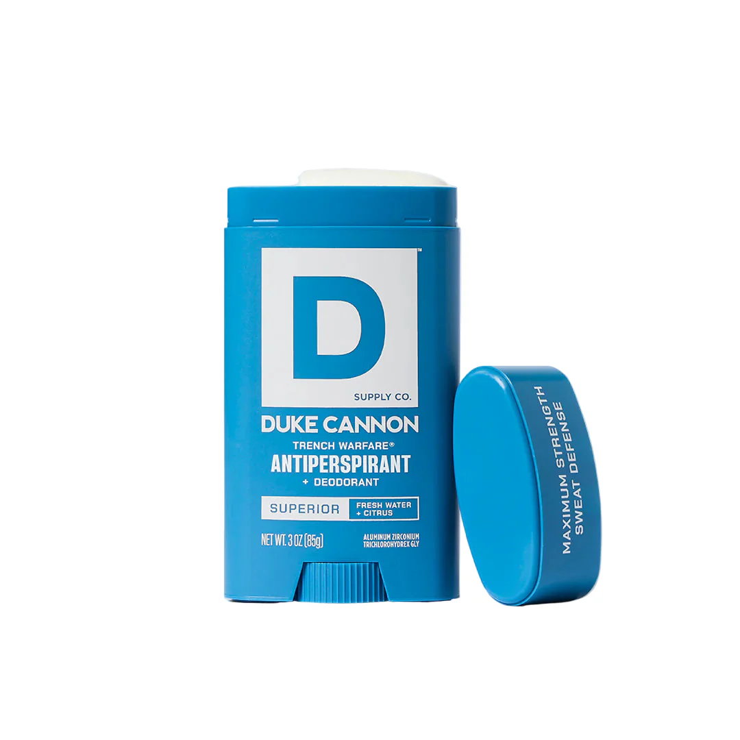 Duke Cannon Supply Co. Trench Warfare Antiperspirant Deodorant - Superior - Image 3