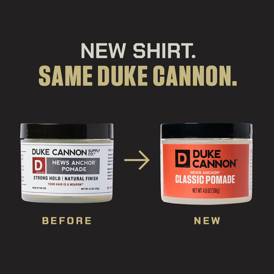 Duke Cannon Supply Co. News Anchor Classic Pomade - Image 4