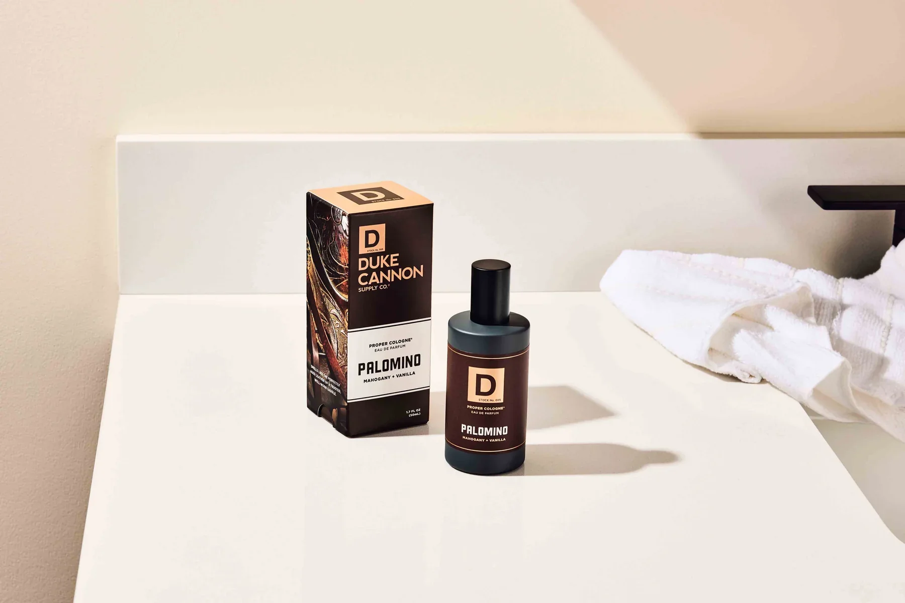Duke Cannon Supply Co. Proper Cologne - Palomino - Image 3