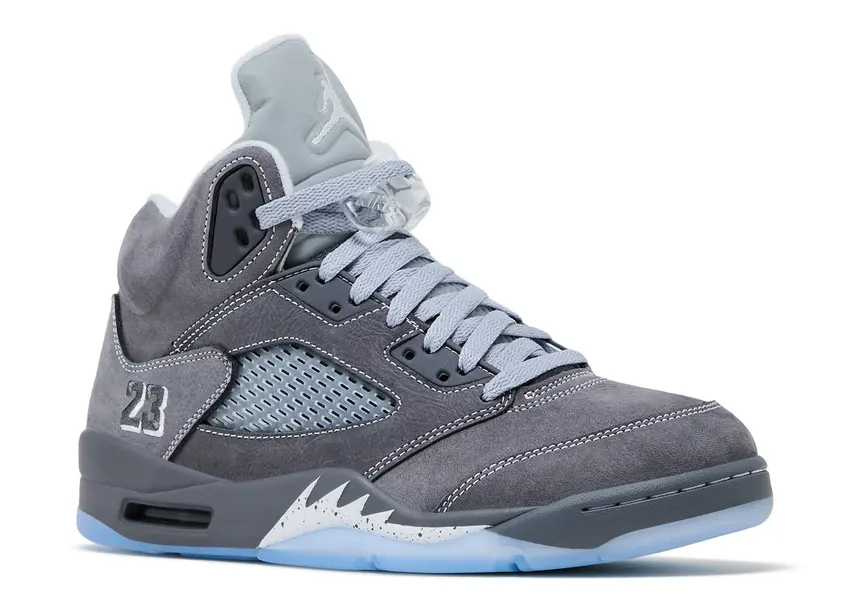 Nike Mens Air Jordan 5 Retro Shoes - Image 2