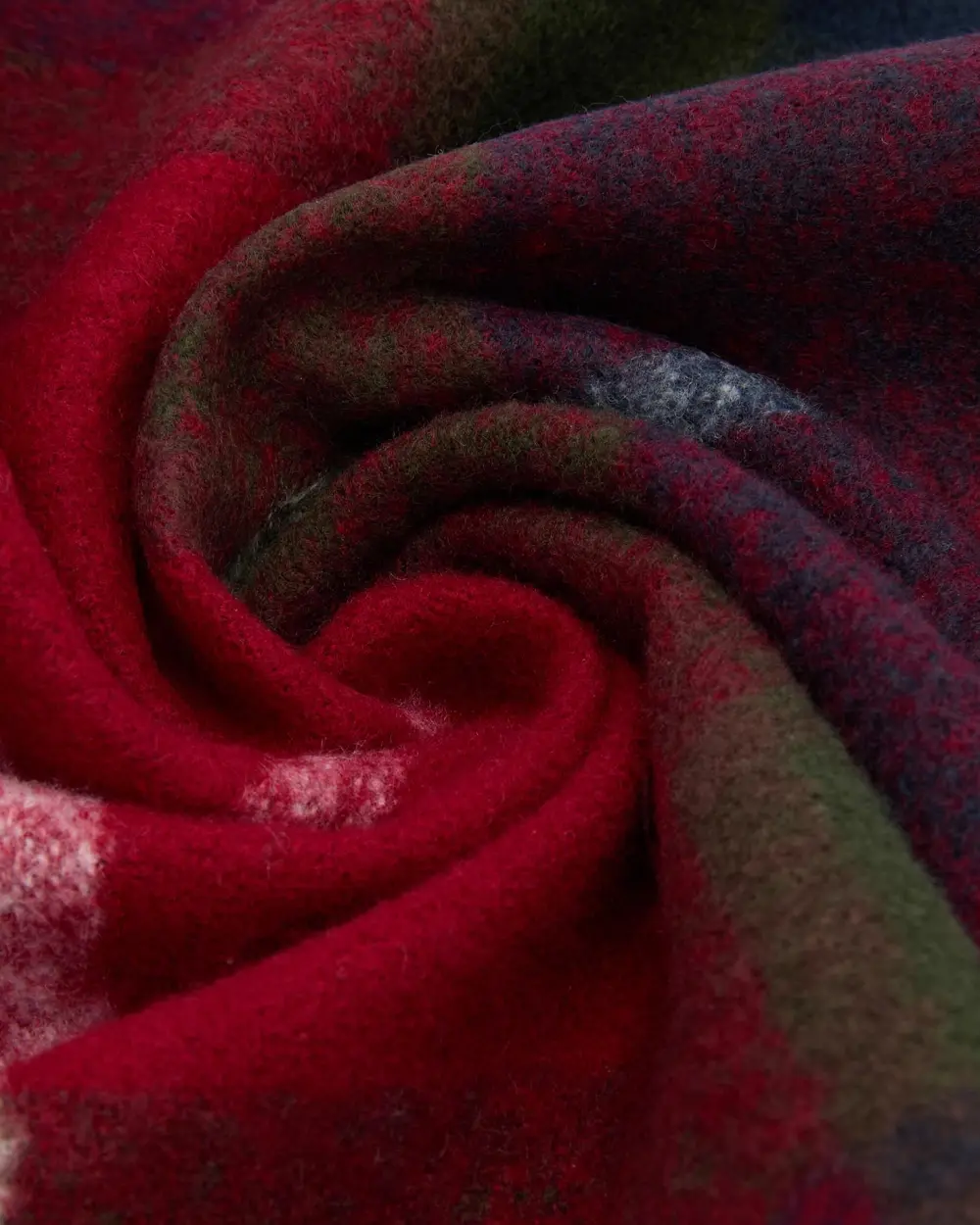 Barbour Womens Deanna Tartan Scarf - Image 5