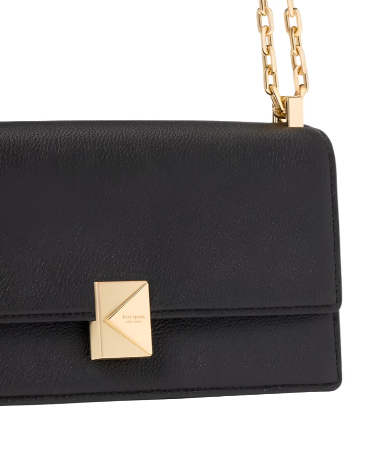 Kate Spade Deco Mini Flap Chain Crossbody Handbag - Image 4