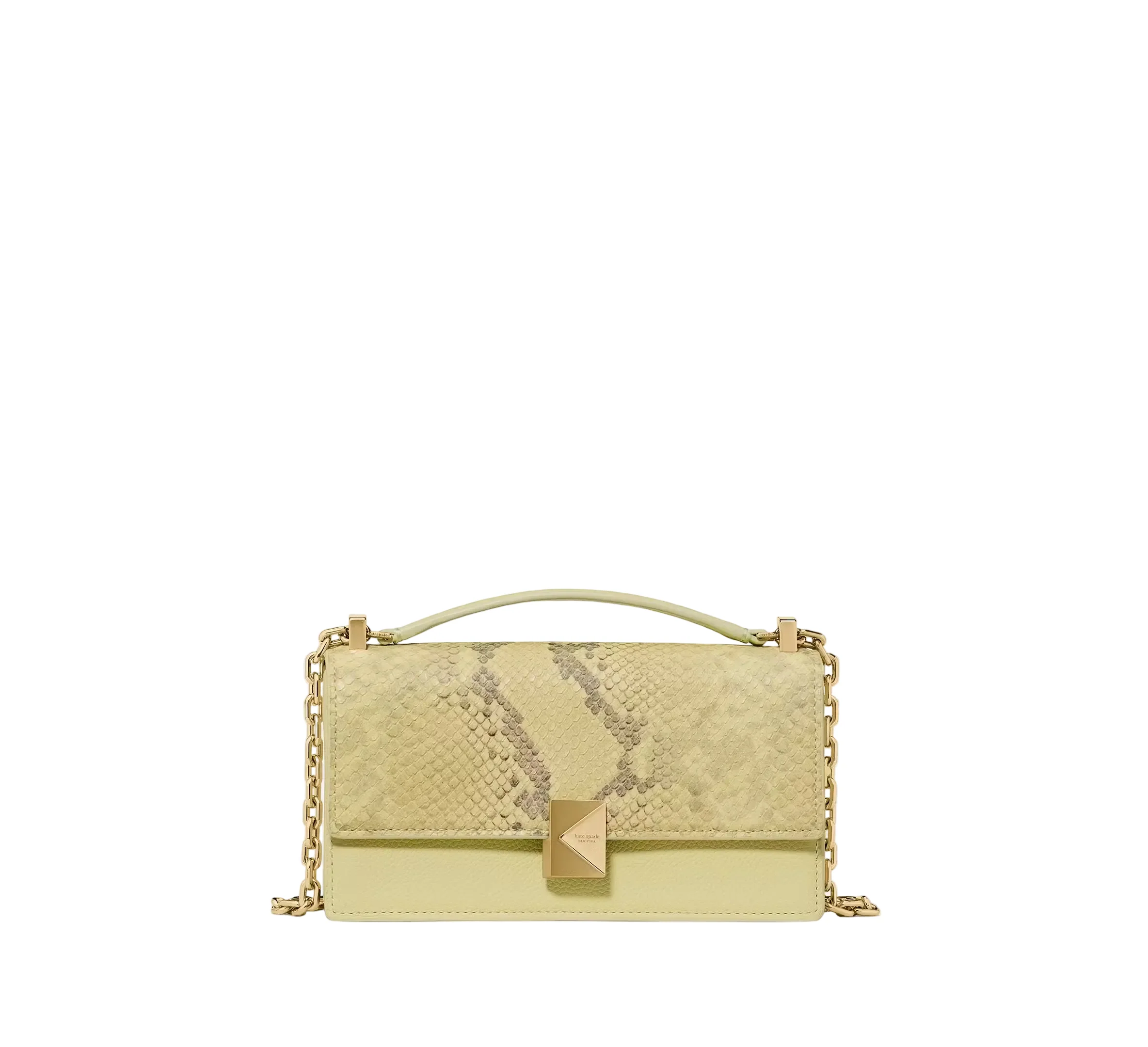 Kate Spade Deco Snake Embossed Mini Crossbody Handbag