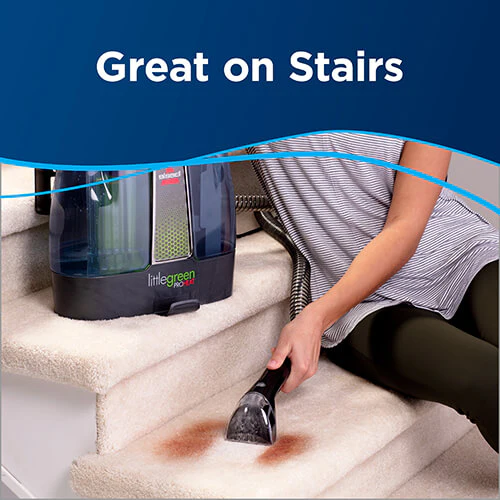Bissell Little Green ProHeat Portable Carpet Cleaner - Image 3