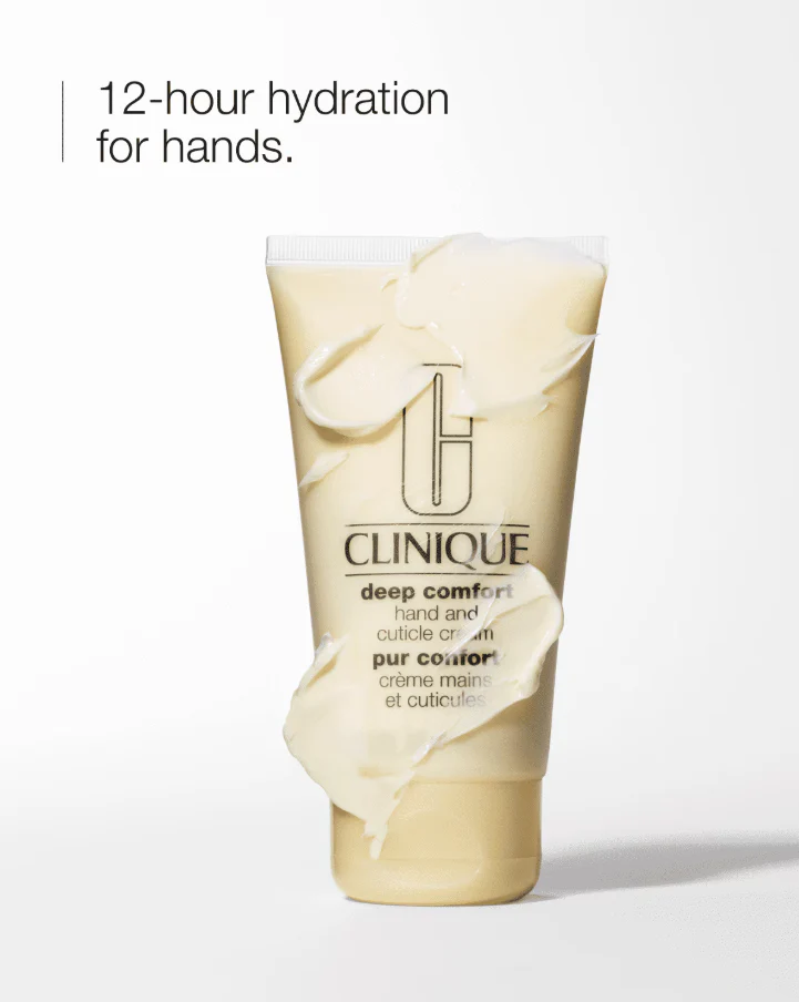 Clinique Deep Comfort Hand & Cuticle Cream - 2.5 oz. - Image 4