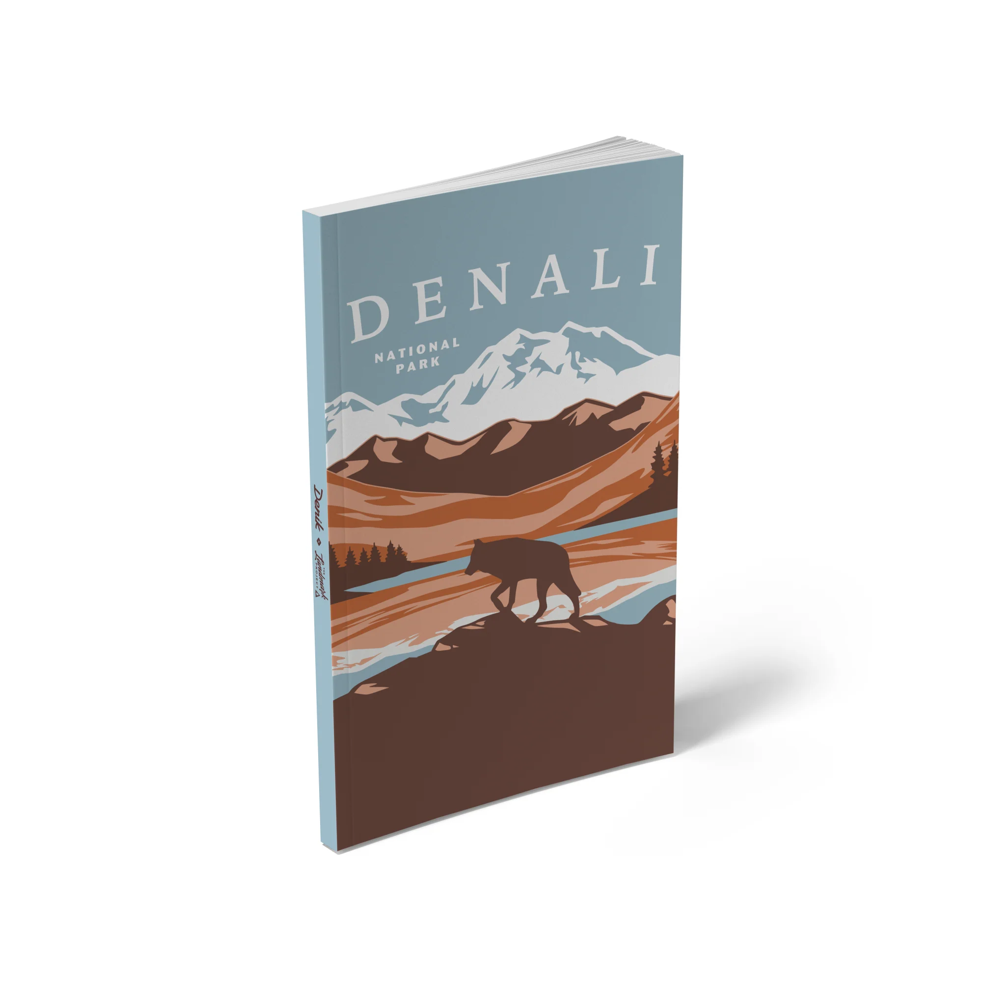 Denik Denali National Park Classic Layflat Notebook - Image 6