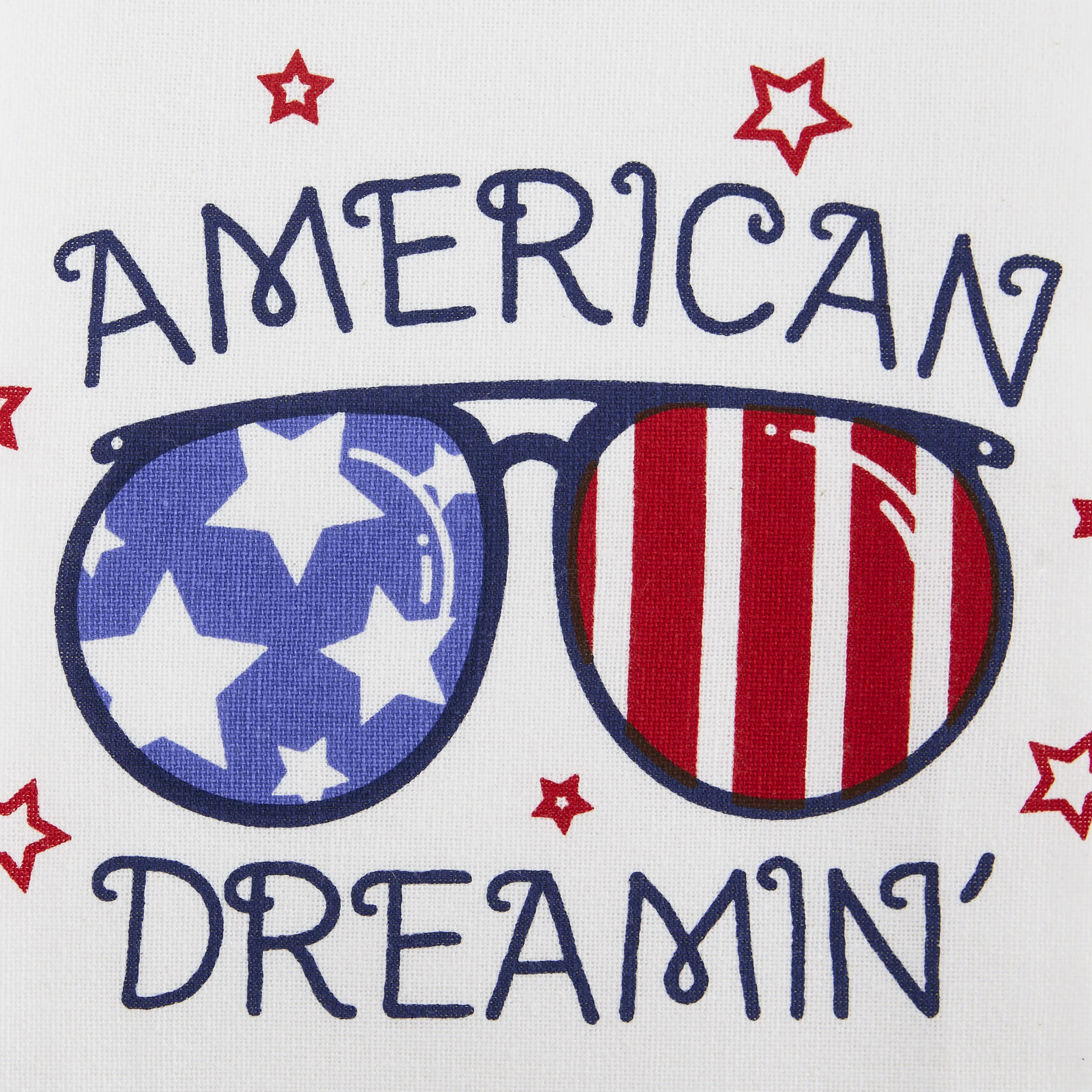 Design Imports American Dream Printed Dishtowel - Image 6
