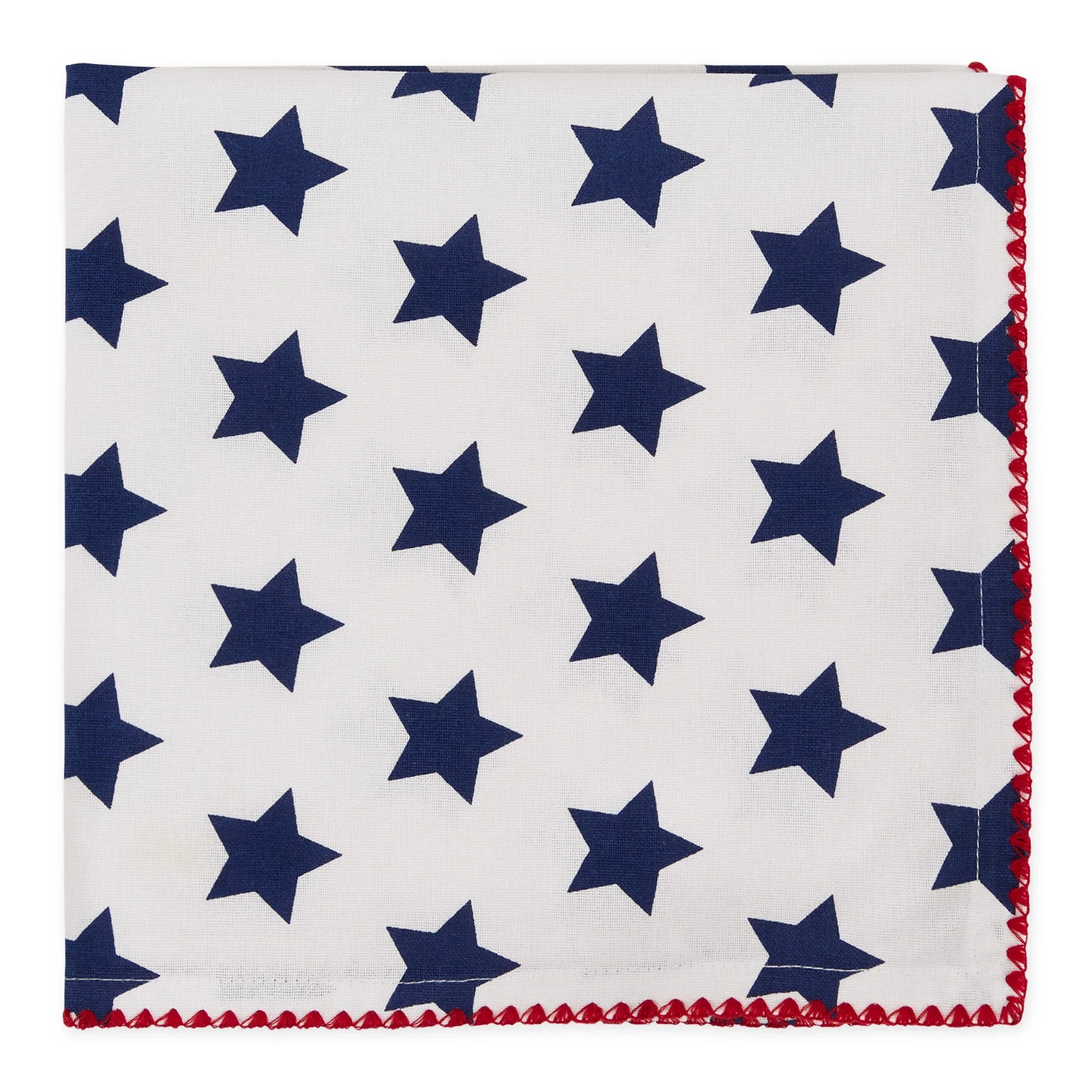 Design Imports Big Star Printed Napkin - Set of 4 - Image 3