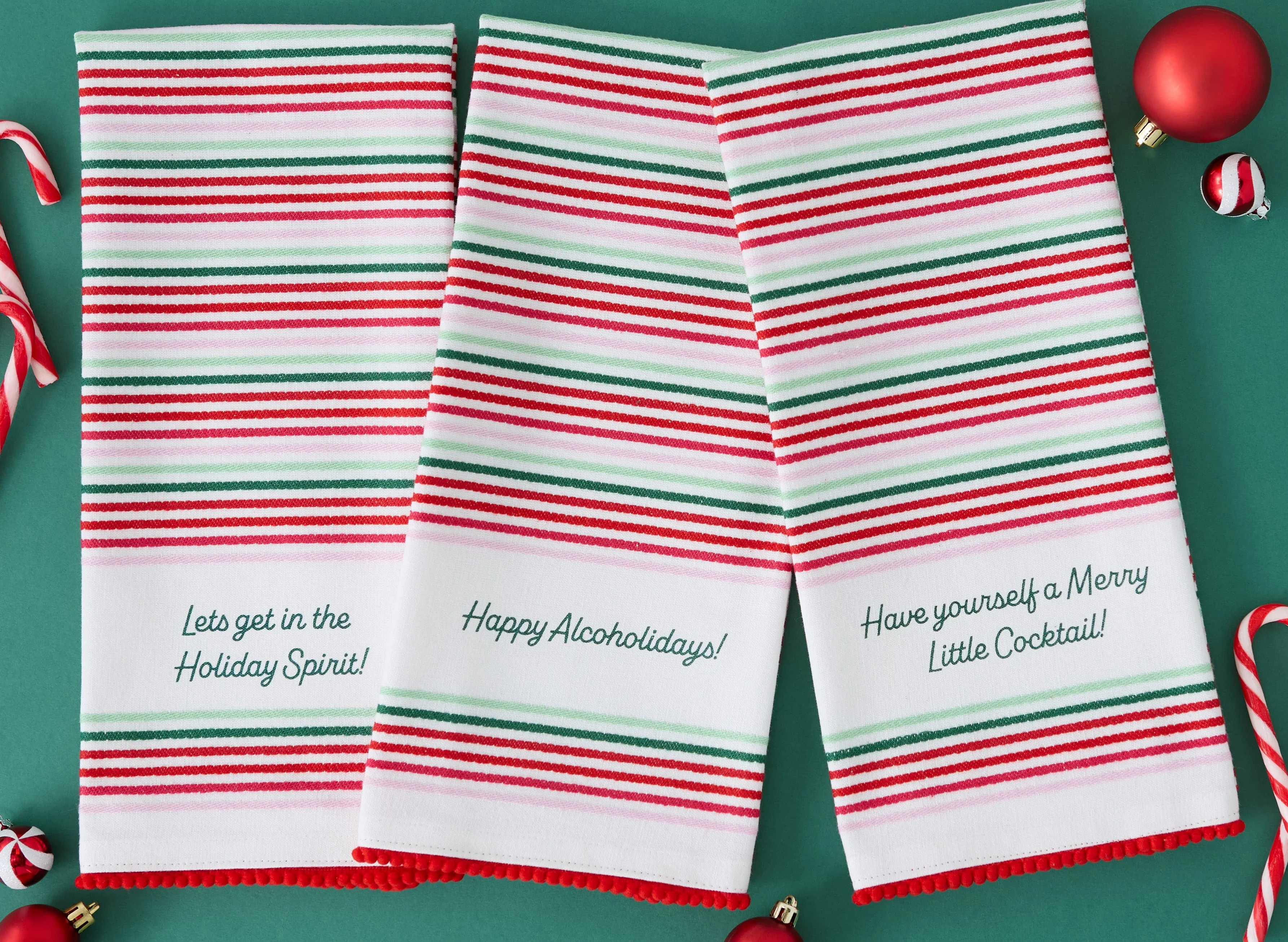 Design Imports Cheers Dears! Printed Dishtowel - Image 2