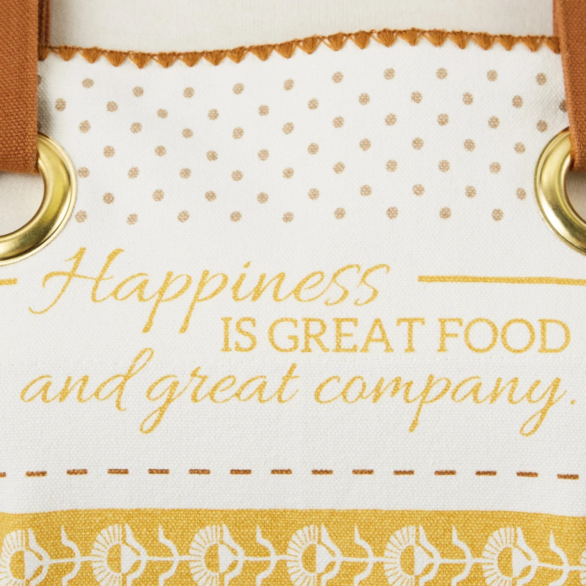 Design Imports Golden Gardens Pantry Apron - Image 4