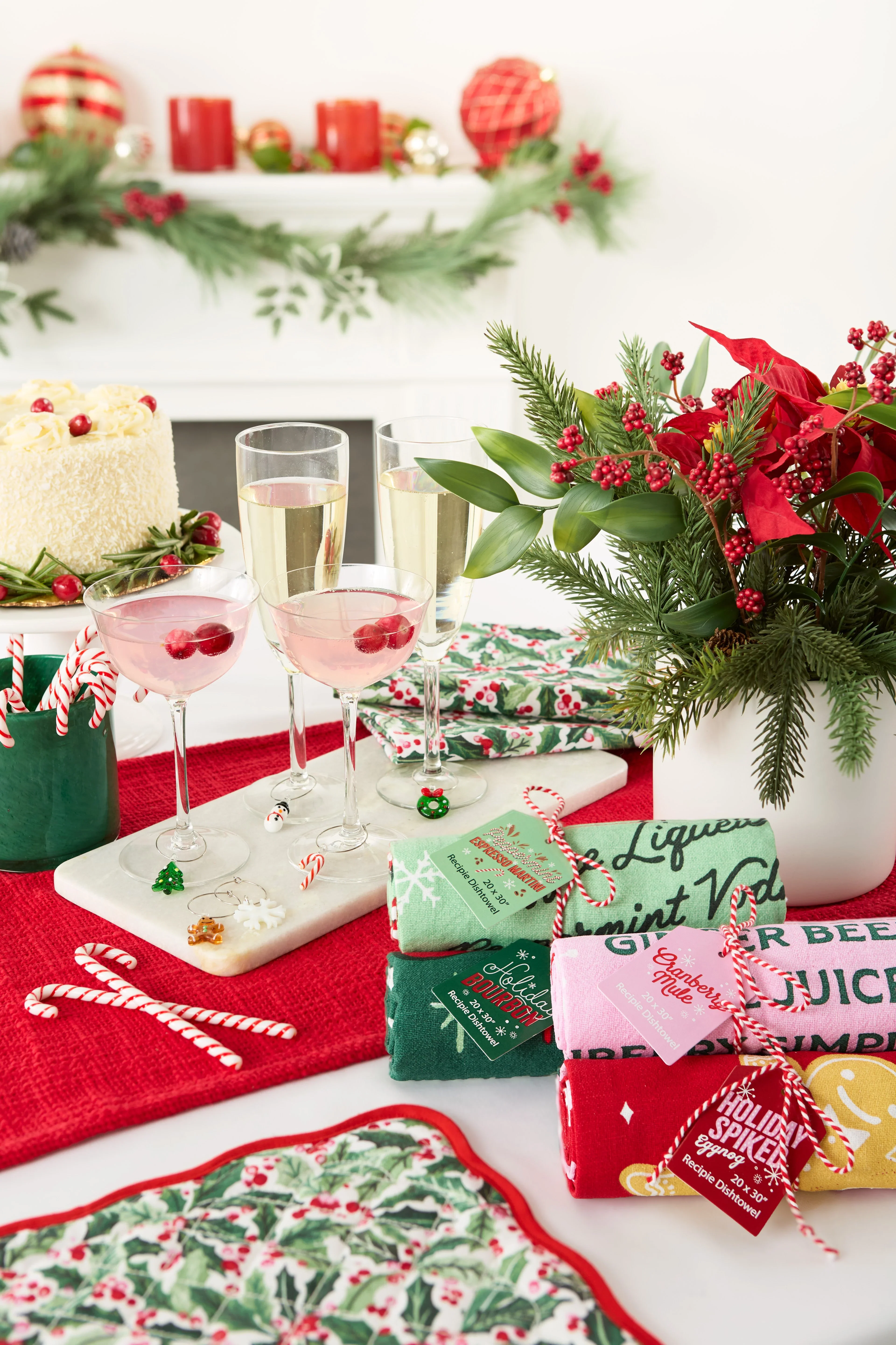 Design Imports Holiday Spirit Assorted Dishtowels - Image 5