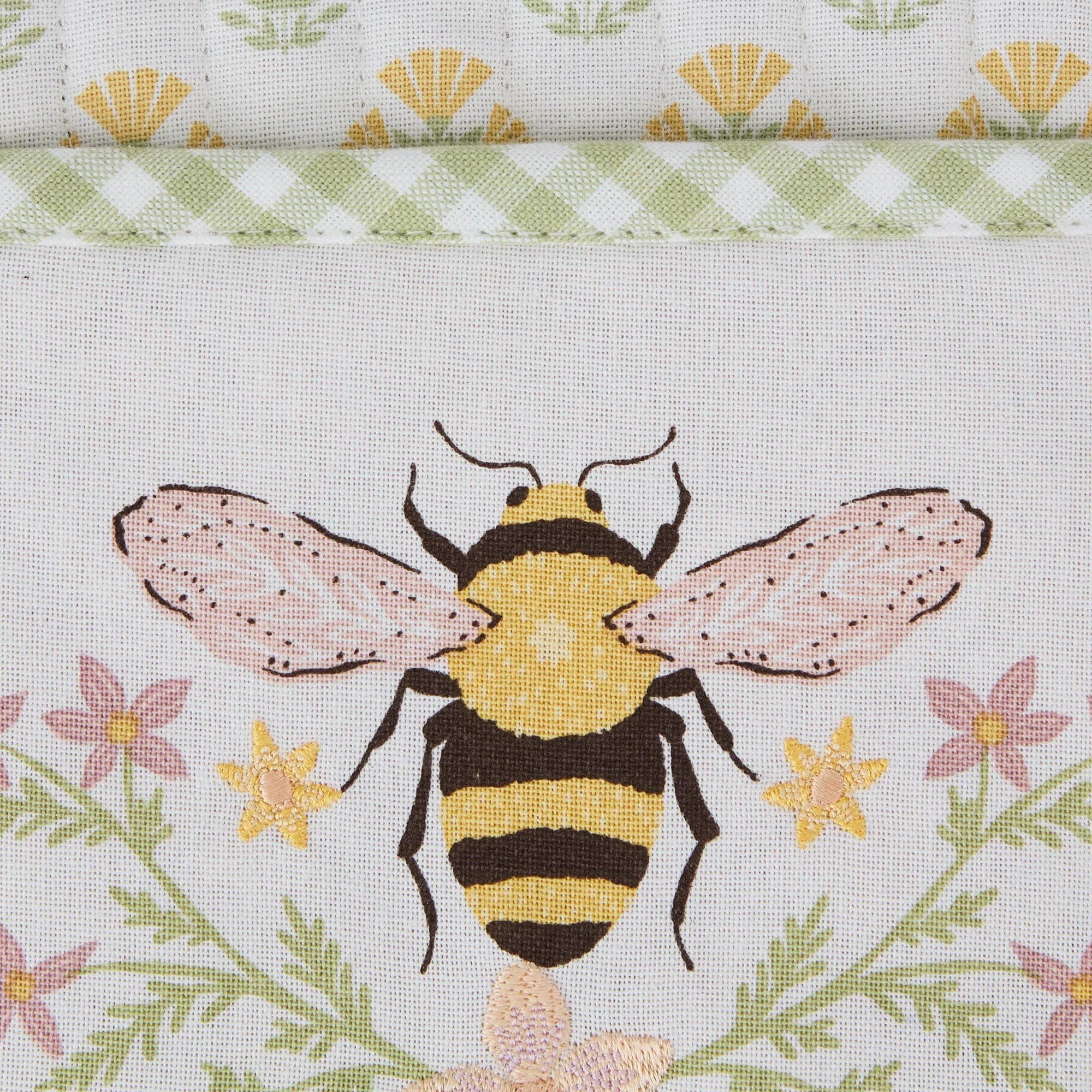 Design Imports Honey Bee Potholder Gift Set - Image 3