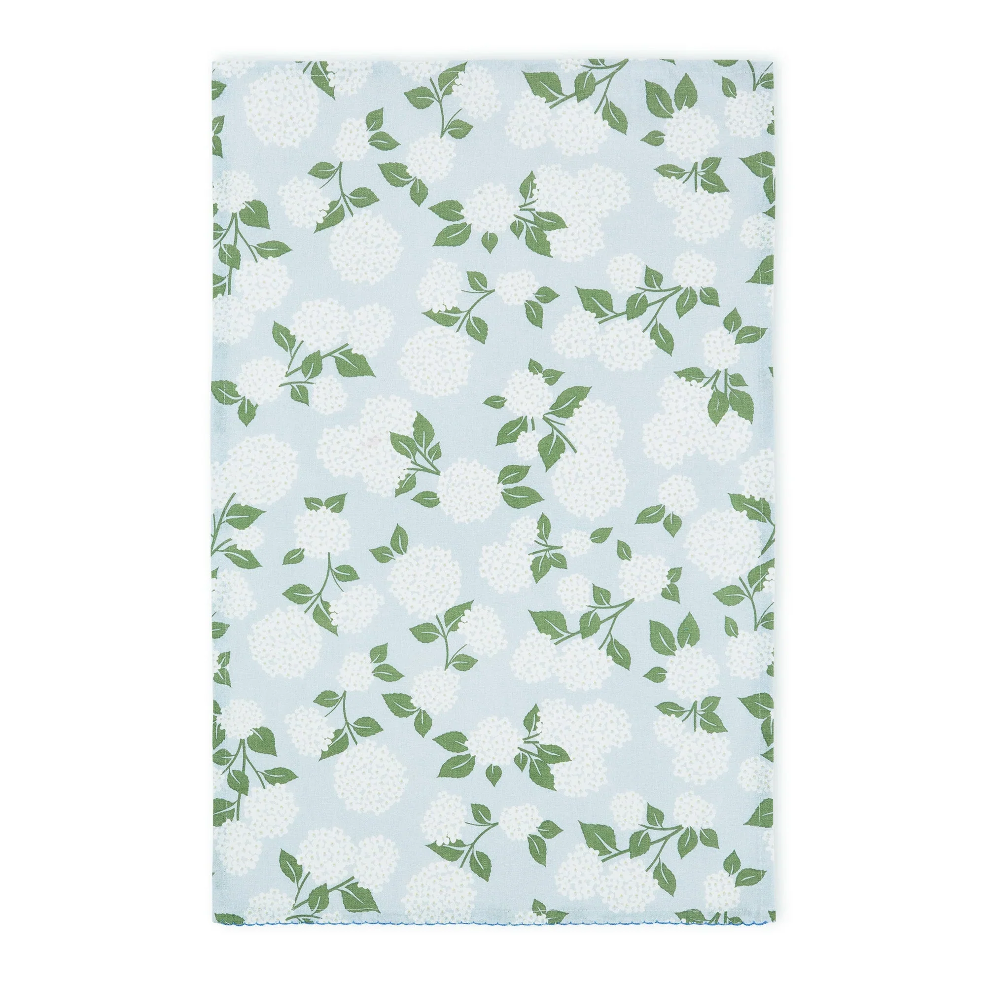 Design Imports Hydrangea Garden Dishtowel - Set of 2 - Image 2