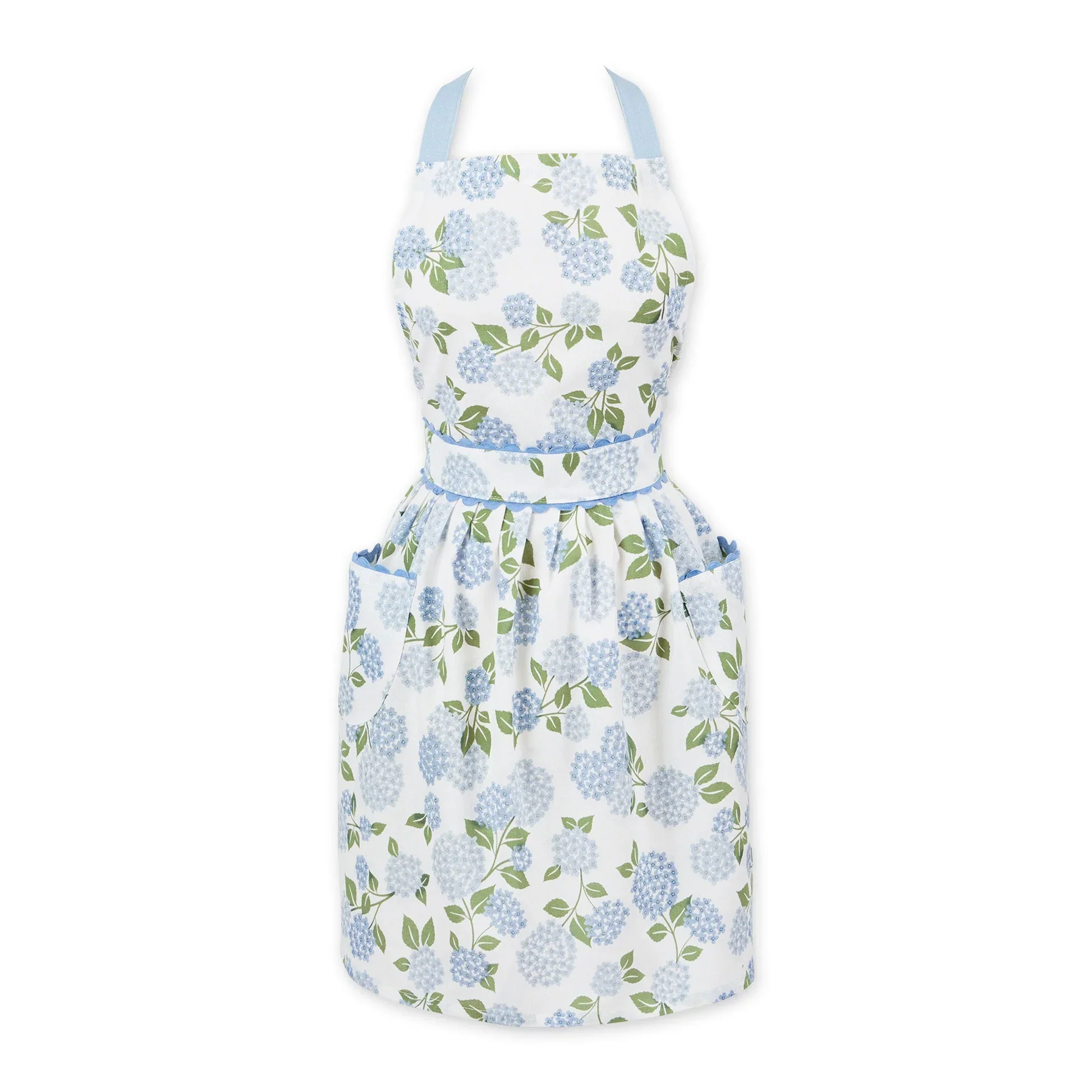 Design Imports Hydrangea Garden Printed Apron
