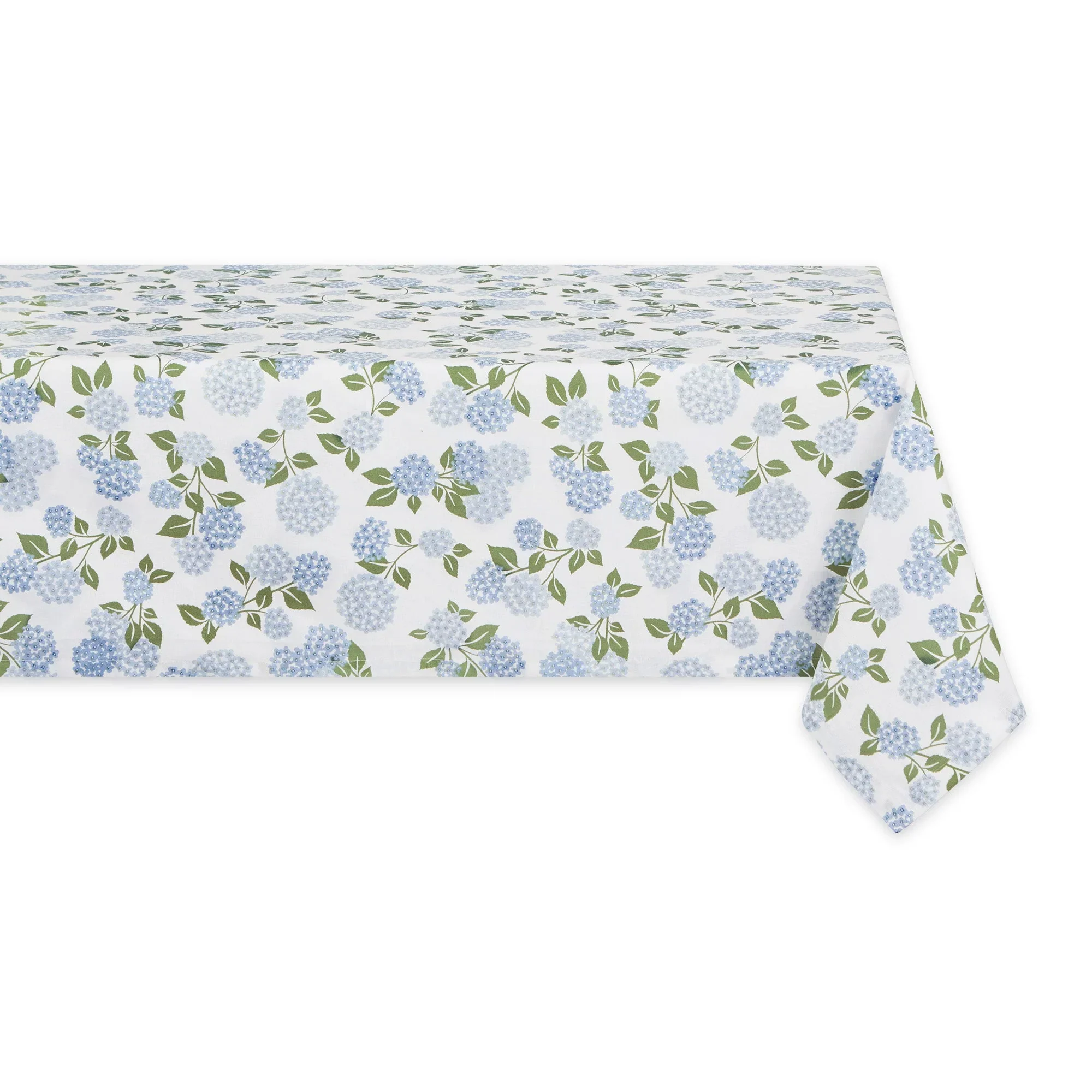 Design Imports Hydrangea Garden Printed Tablecloth - 60 x 84" - Image 2