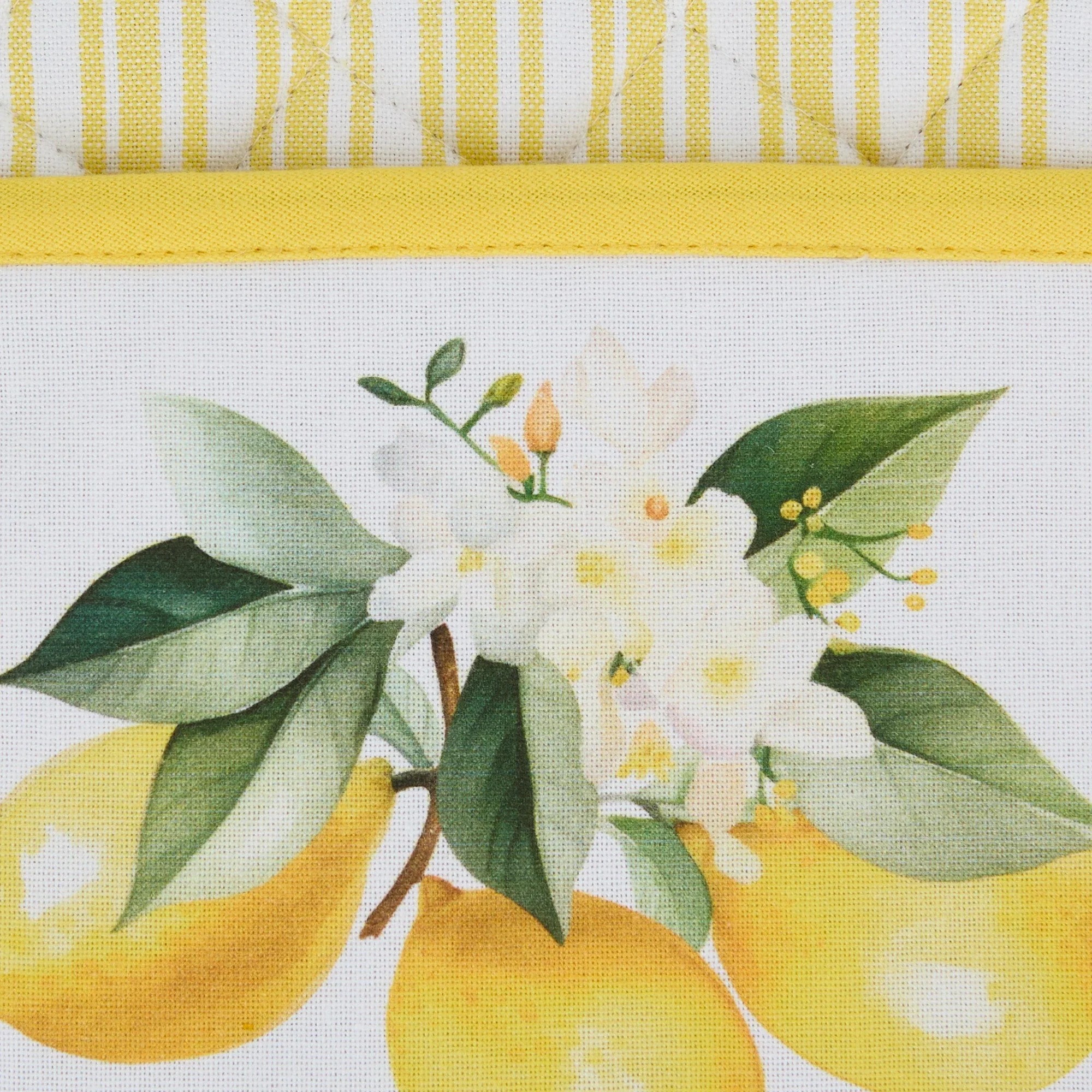 Design Imports Lemon Bouquet Potholder Gift Set - Image 4