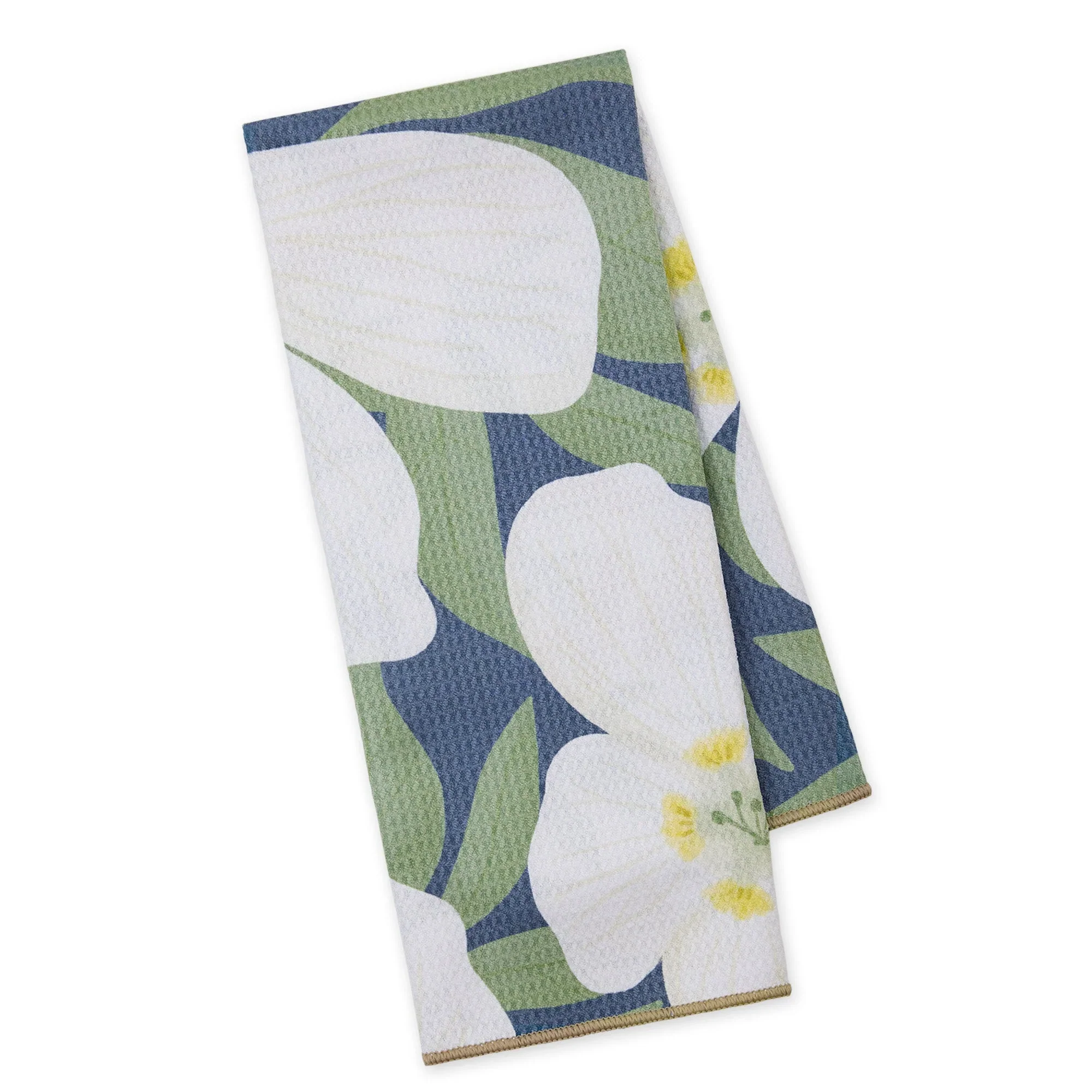 Design Imports Magnolia Printed Microfiber Dishtowel - Image 3