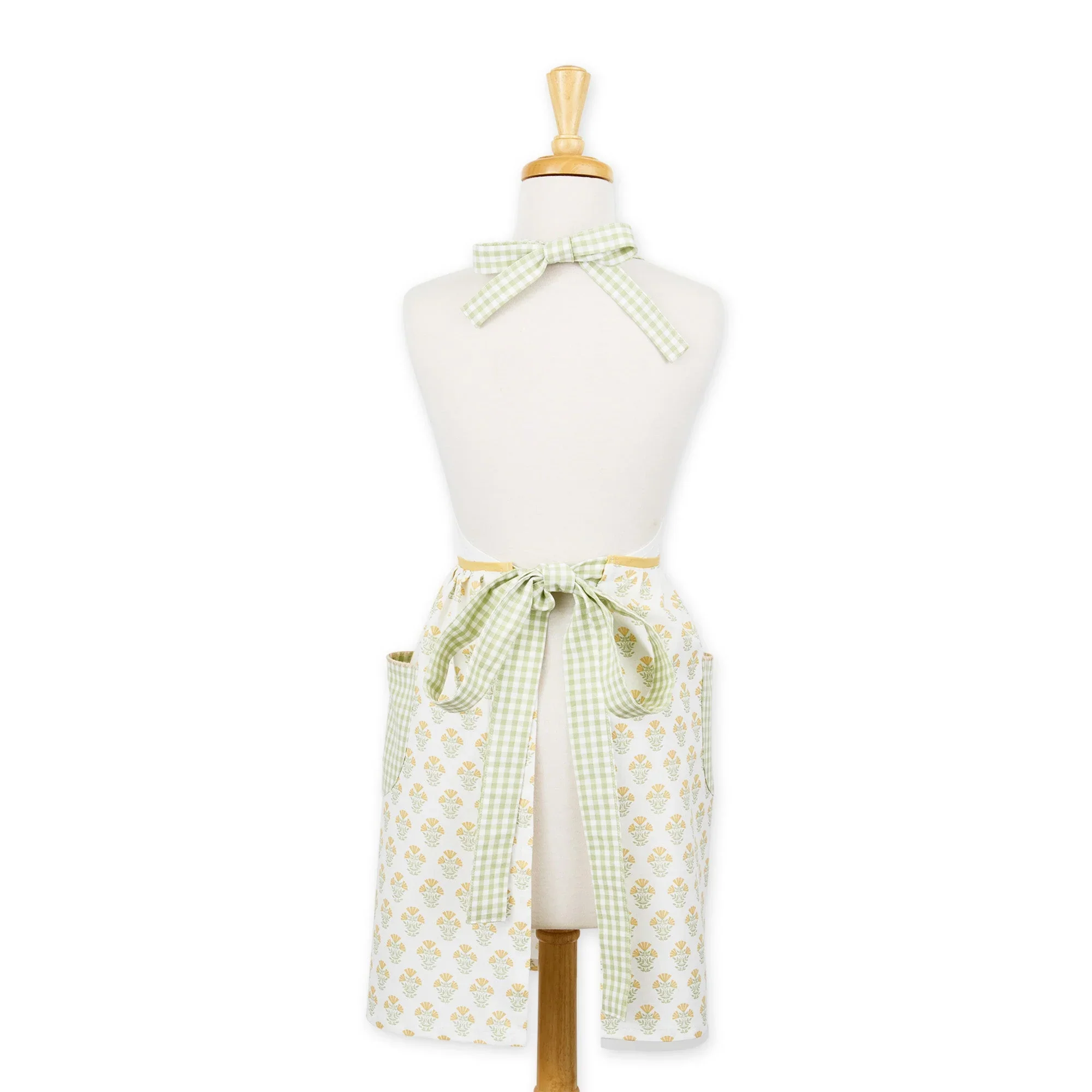 Design Imports Spring Wildflower Embellished Apron - Image 2