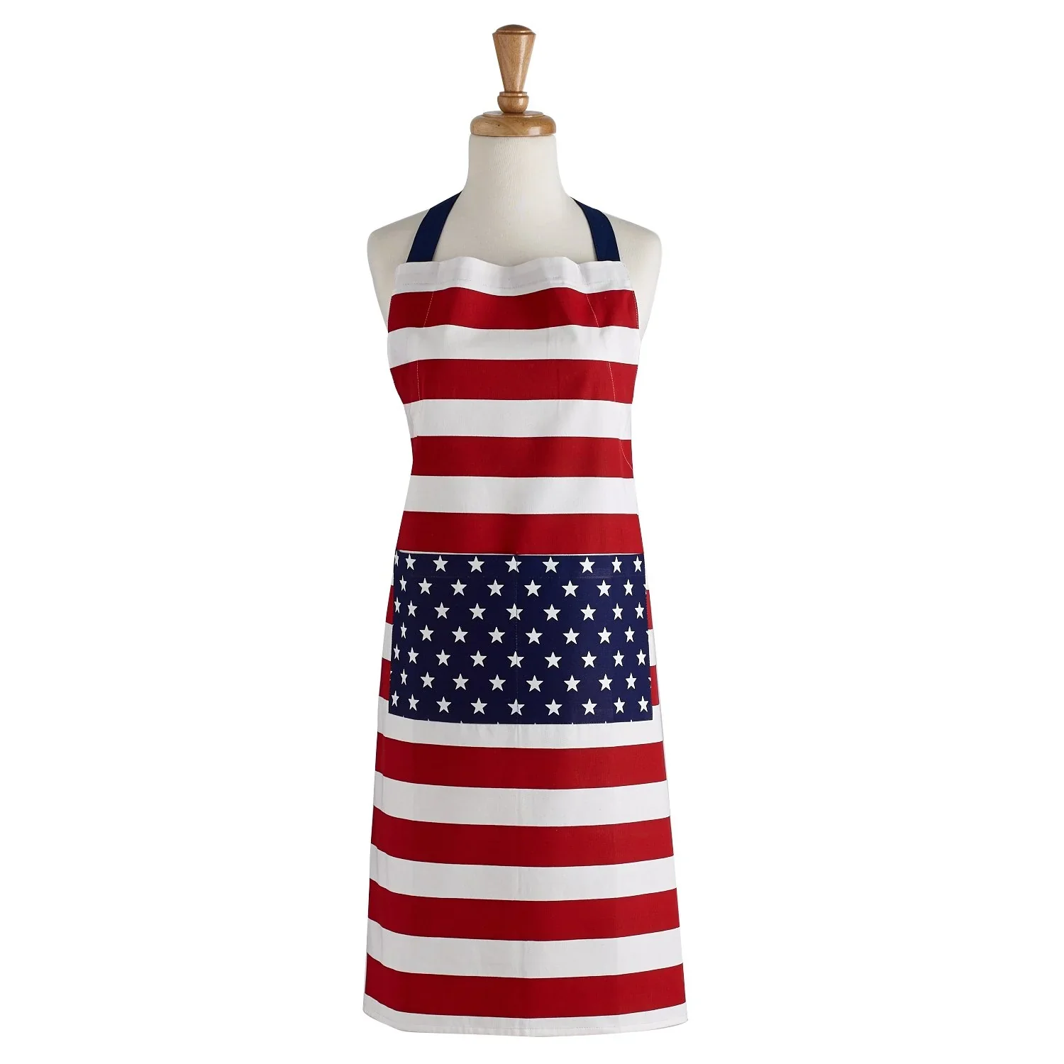 Design Imports Stars & Stripes Apron