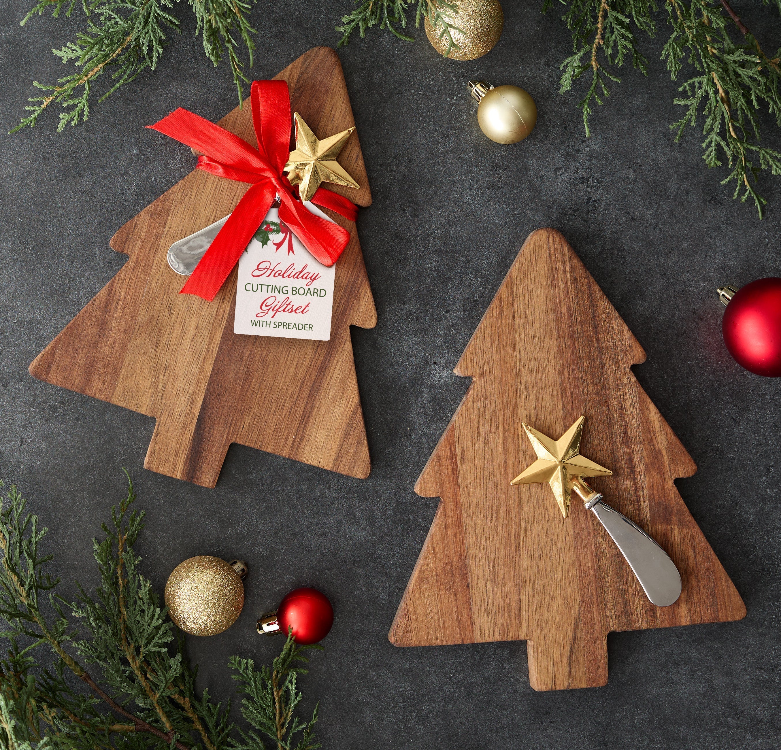 Design Imports Tree Cutting Board Gift Set - Image 5