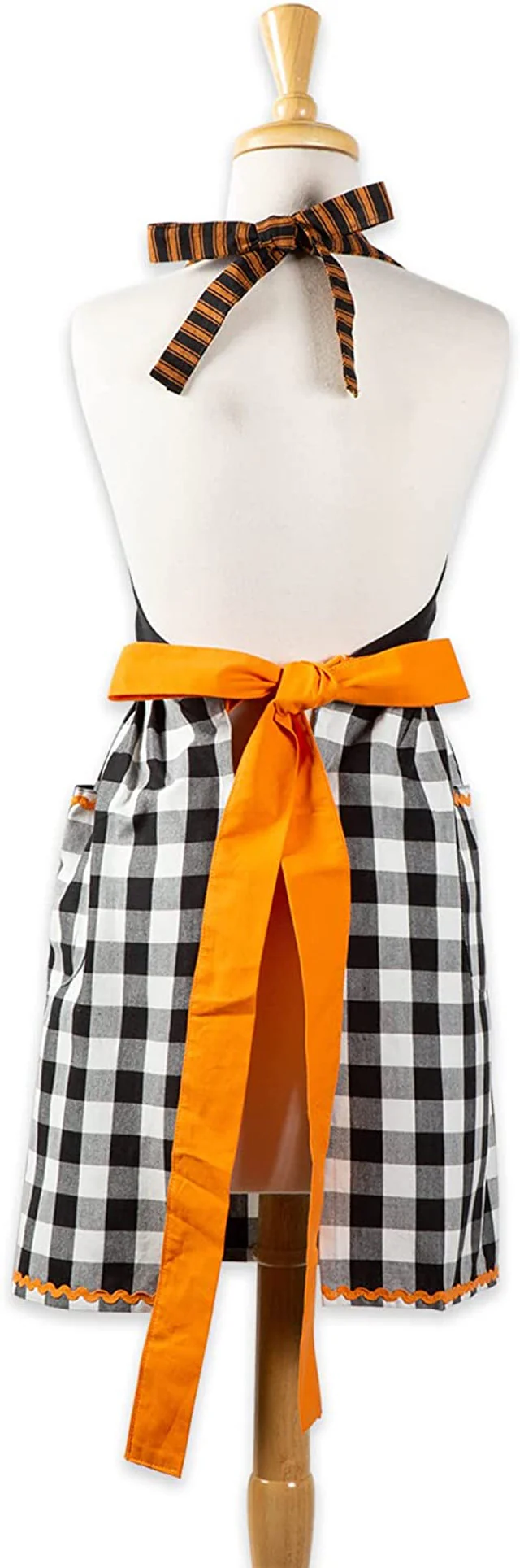 Design Imports Trick or Treat Embellished Apron - Image 2