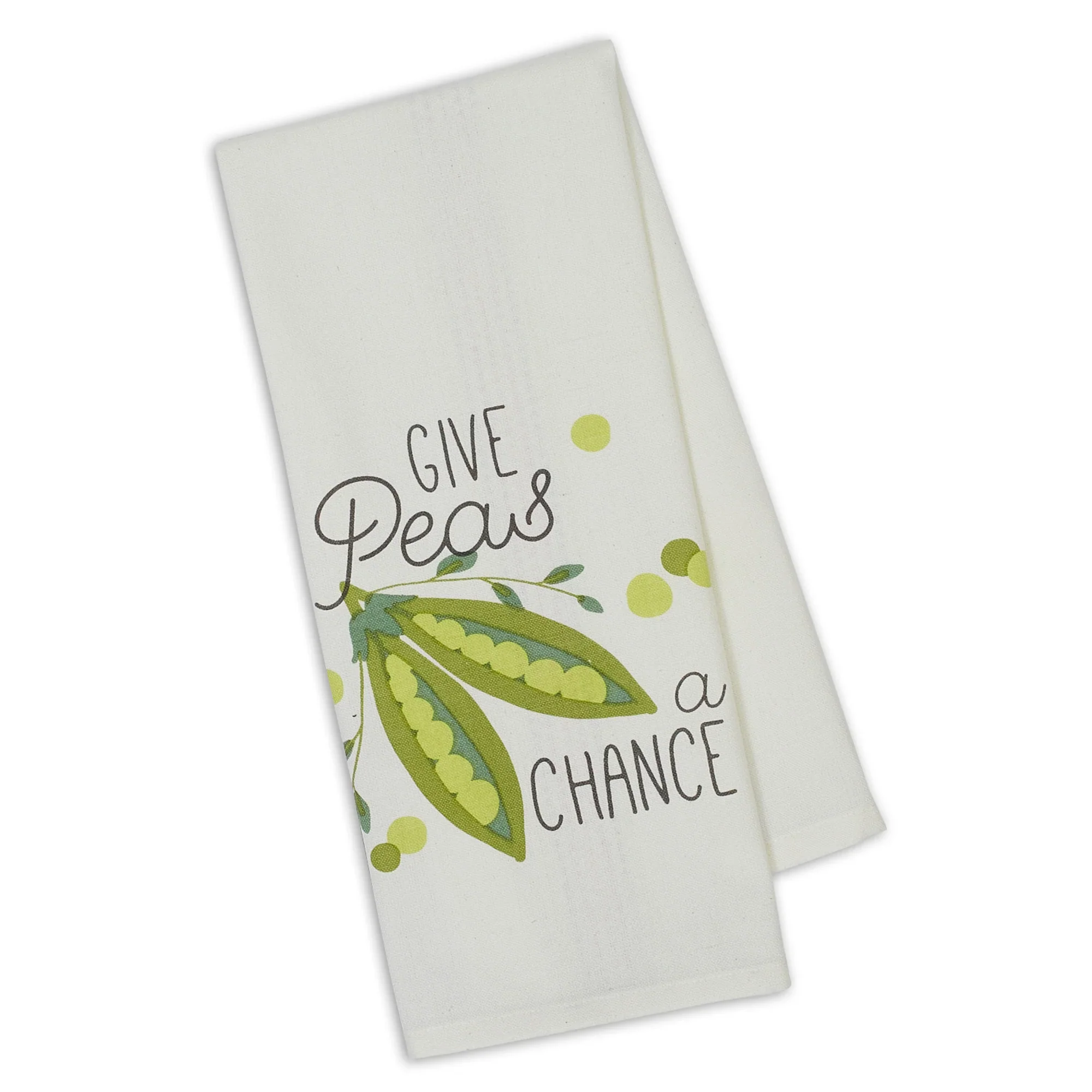 Design Imports Veggie Punny Assorted Printed Dishtowels - Image 6