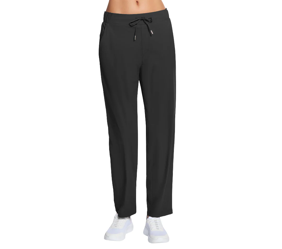 Skechers Womens Slip-Ins Destination Ankle Pants