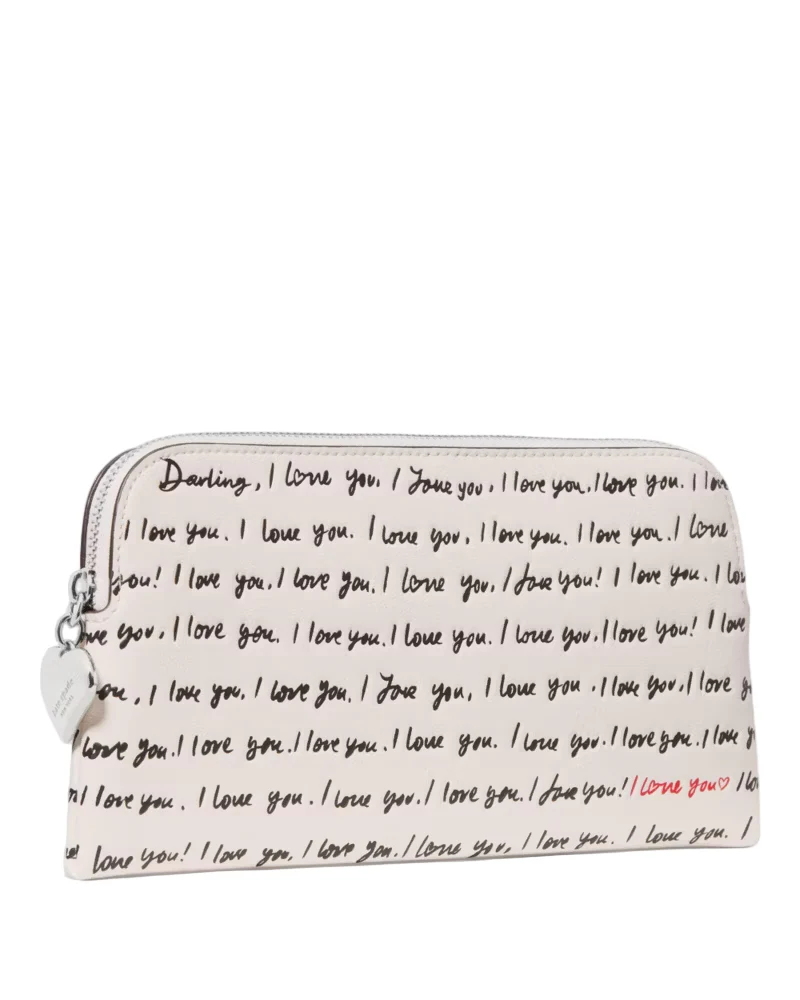 Kate Spade Devin I Love You Travel Pouch - Image 3