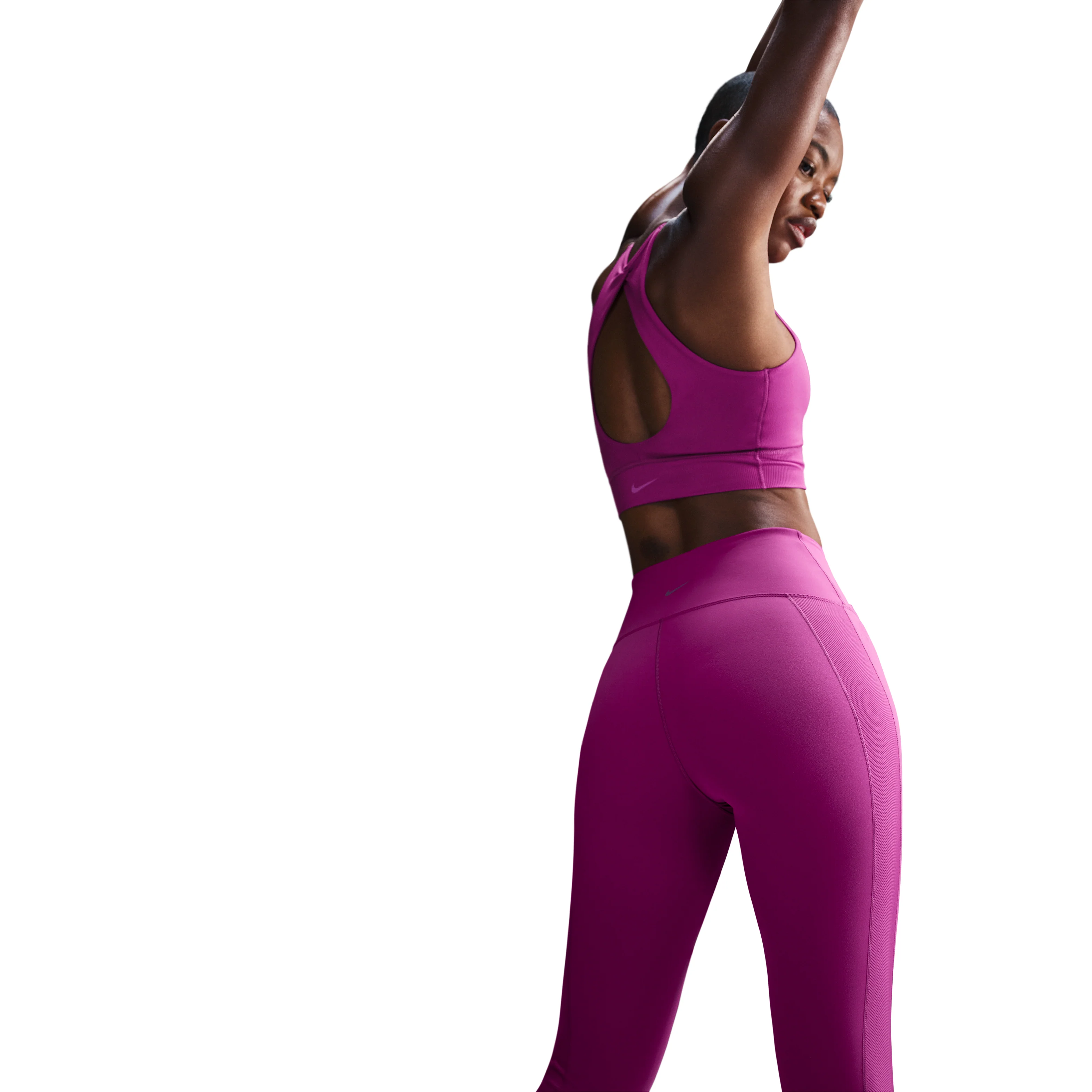 Nike Womens One Wrap High-Waisted 7/8 Leggings - Image 2