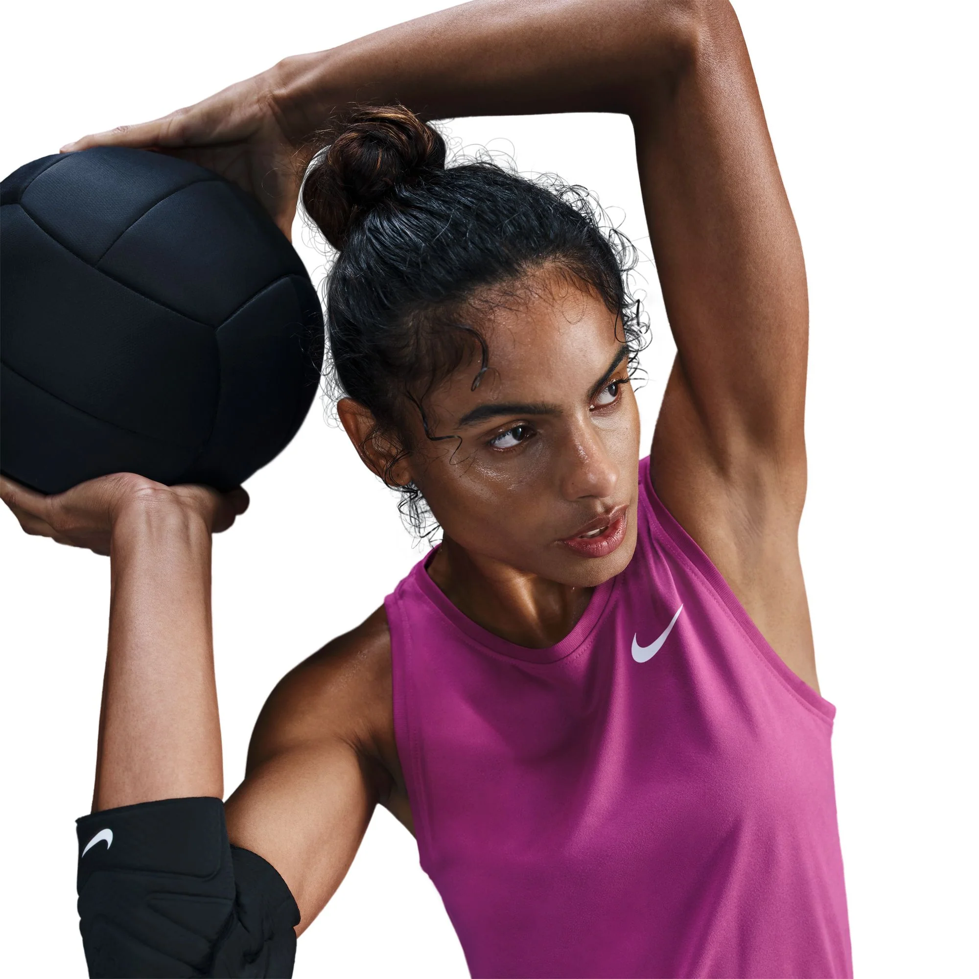 Nike Womens Dri-FIT Training Tank - Image 4