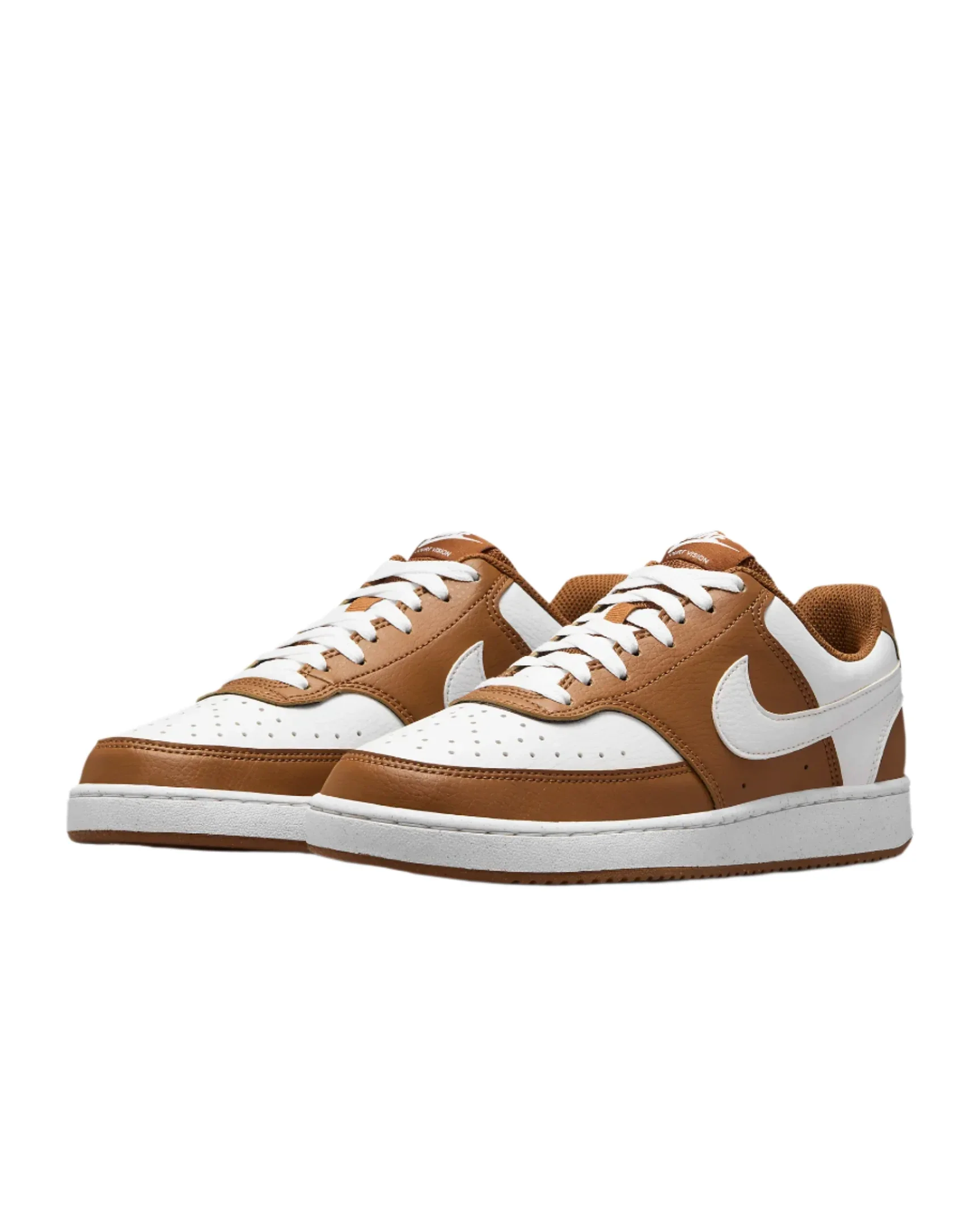 Nike Womens Court Vision Low Next Nature Shoes - Image 3