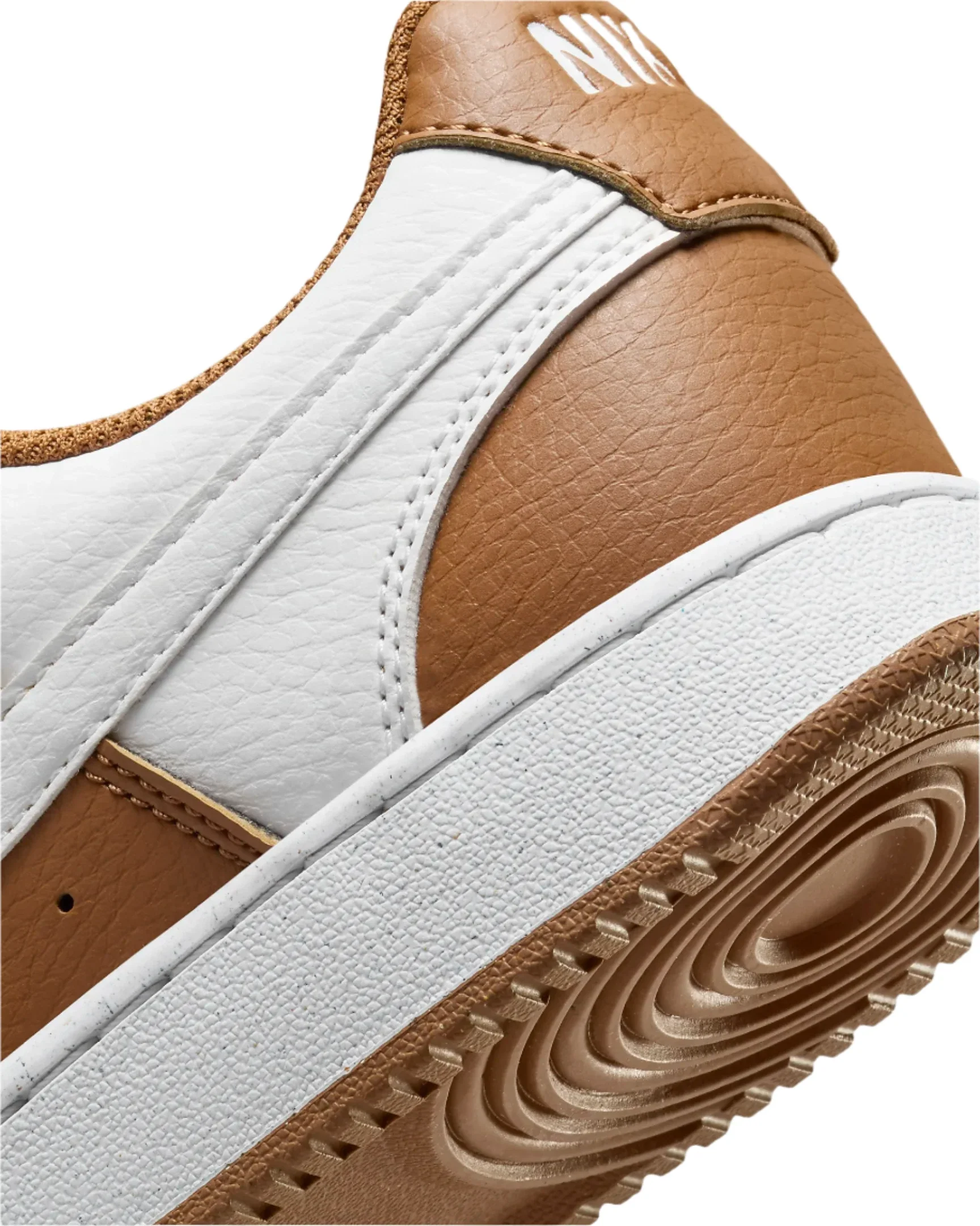 Nike Womens Court Vision Low Next Nature Shoes - Image 5