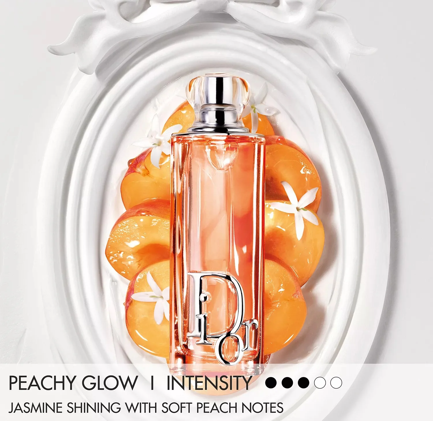 Dior Addict Peachy Glow Eau De Parfum Spray - 3.4 oz. - Image 4