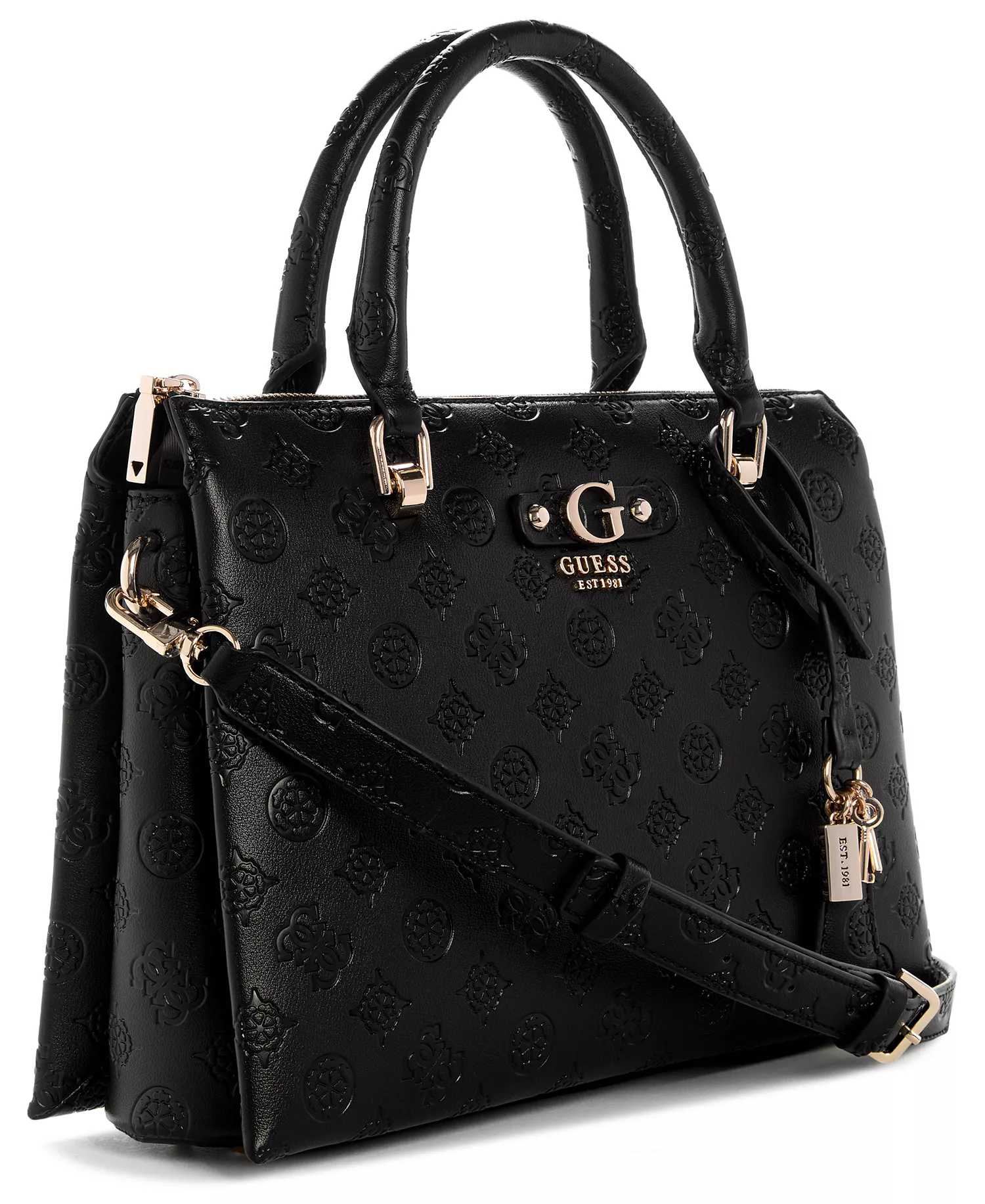 GUESS Dita Multi Compartment Satchel Handbag - Image 2