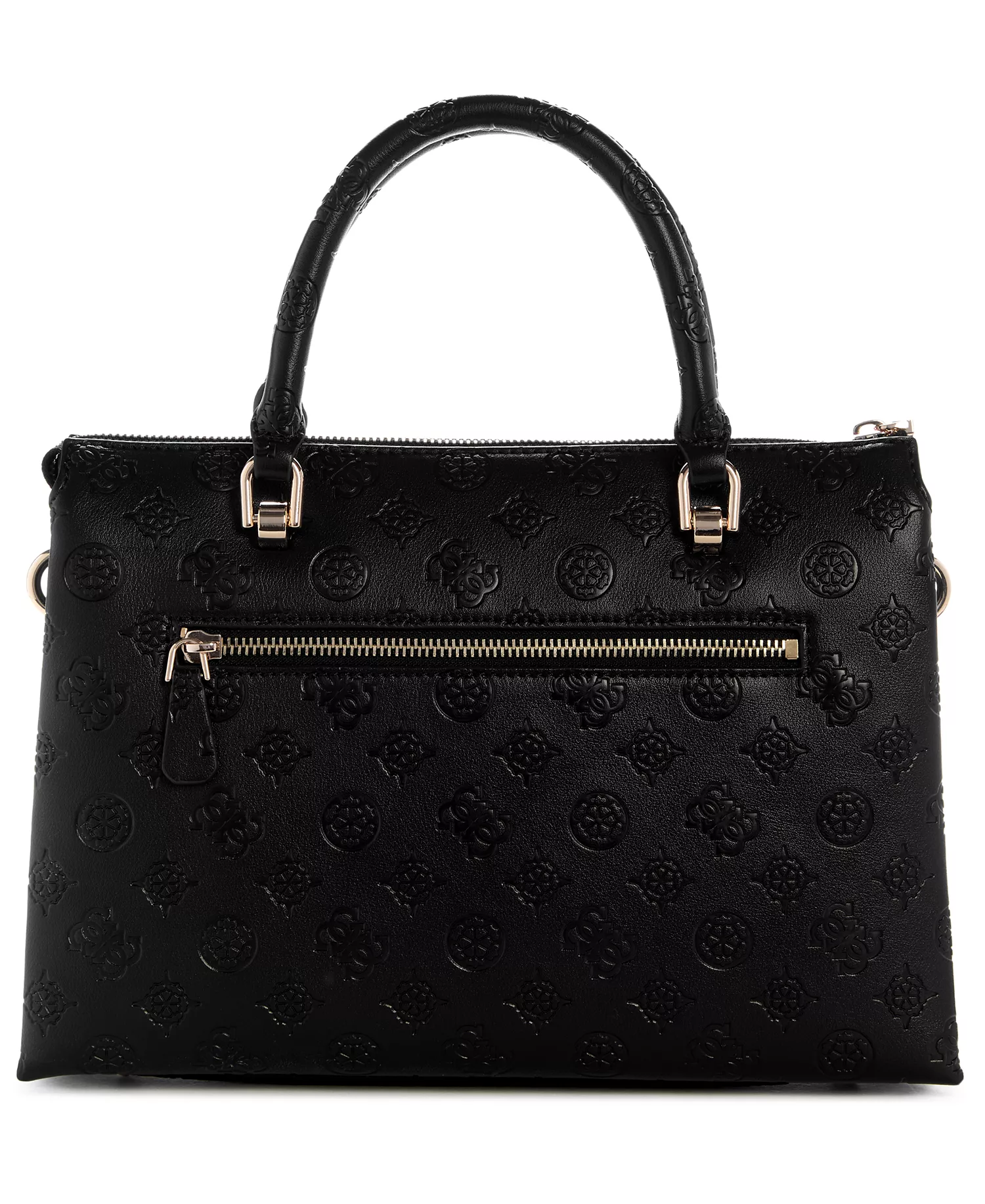 GUESS Dita Multi Compartment Satchel Handbag - Image 3