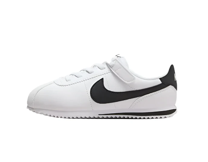 Nike Little Kids Cortez EasyOn Shoes - Image 2