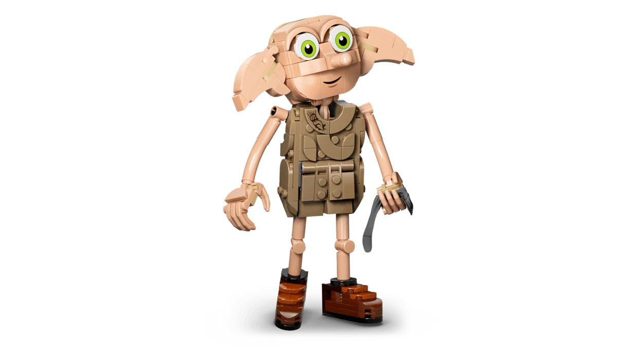 LEGO Harry Potter Dobby The Free Elf - Image 3