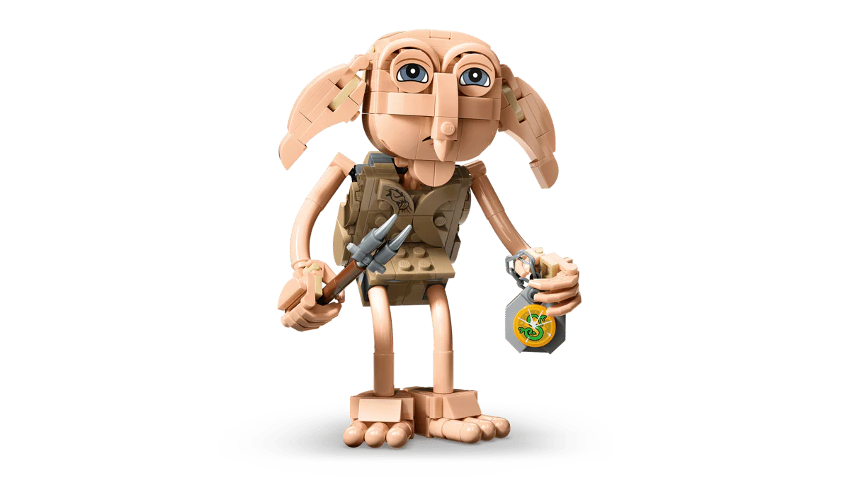 LEGO Harry Potter Dobby The Free Elf - Image 4
